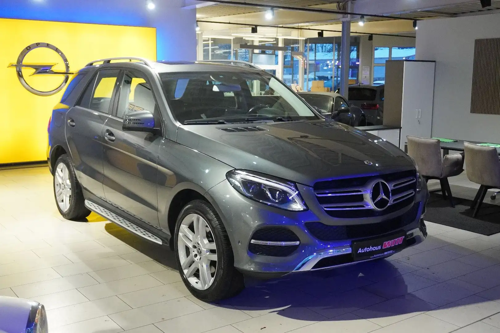 Mercedes-Benz GLE 400 ~4Matic~AHK~Harman&Kardon~Kam~ Gris - 1