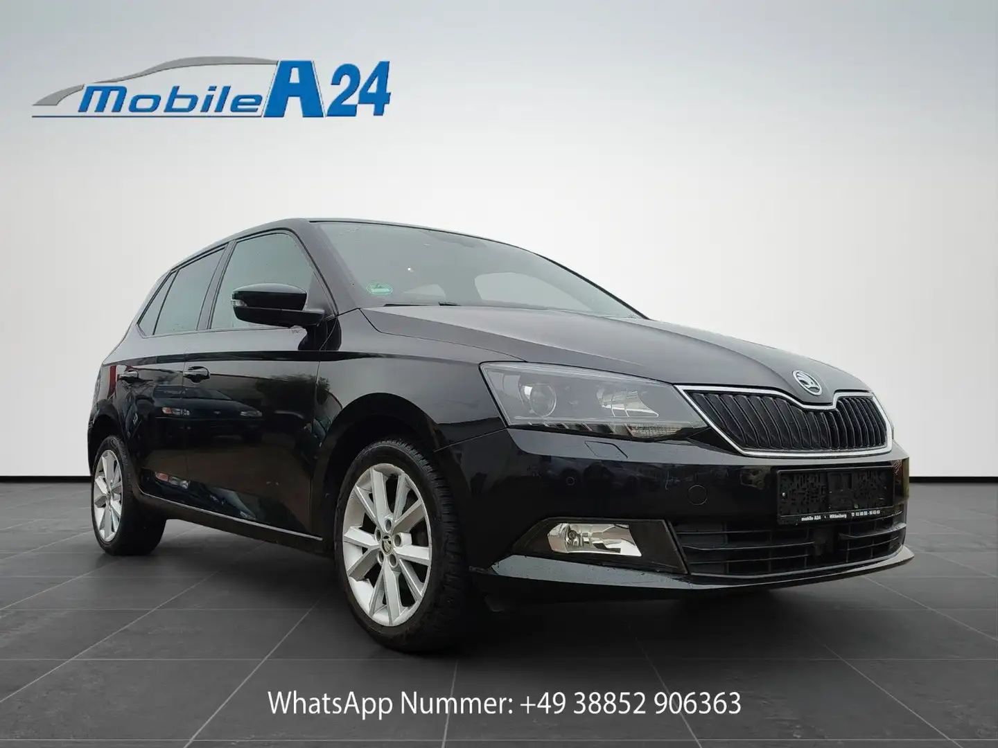 Skoda Fabia 1.0l MPI 44kW Joy Noir - 1