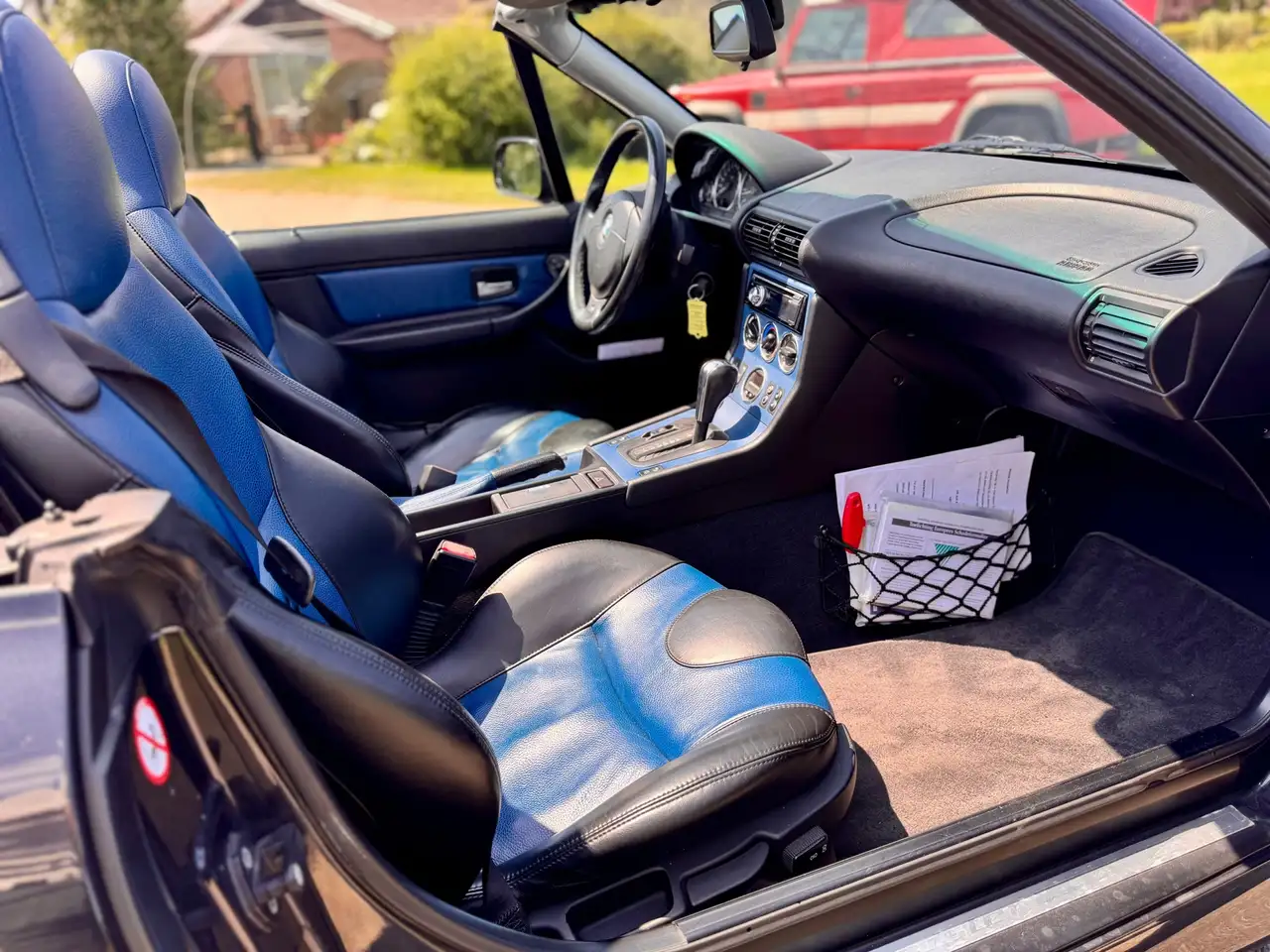 BMW Z3 Roadster 2.0 S Wide Body Leder Airco Stoelverwarmi, foto 6