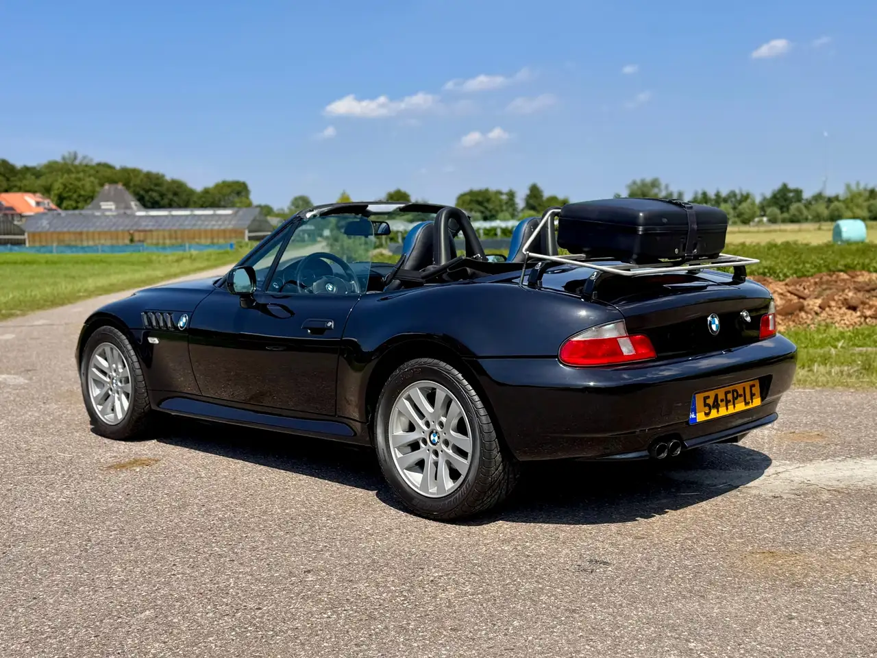 BMW Z3 Roadster 2.0 S Wide Body Leder Airco Stoelverwarmi, foto 10