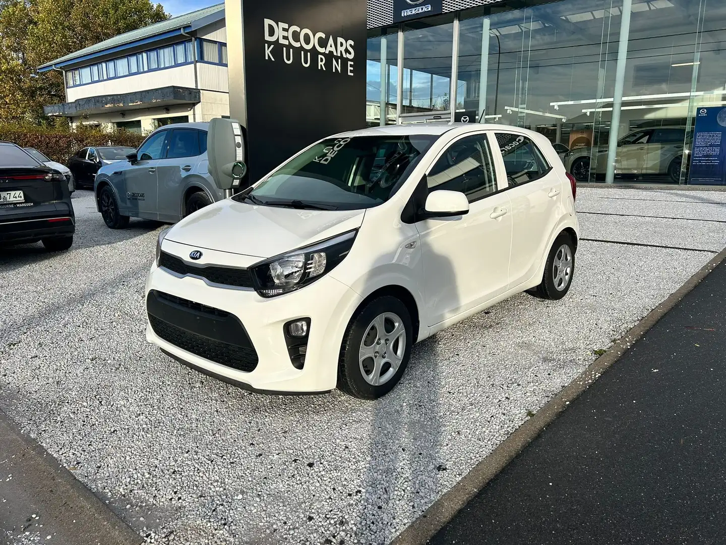 Kia Picanto Picanto 1.0 Bluetooth/ Radio/ Sensoren/ Airco Blanc - 1