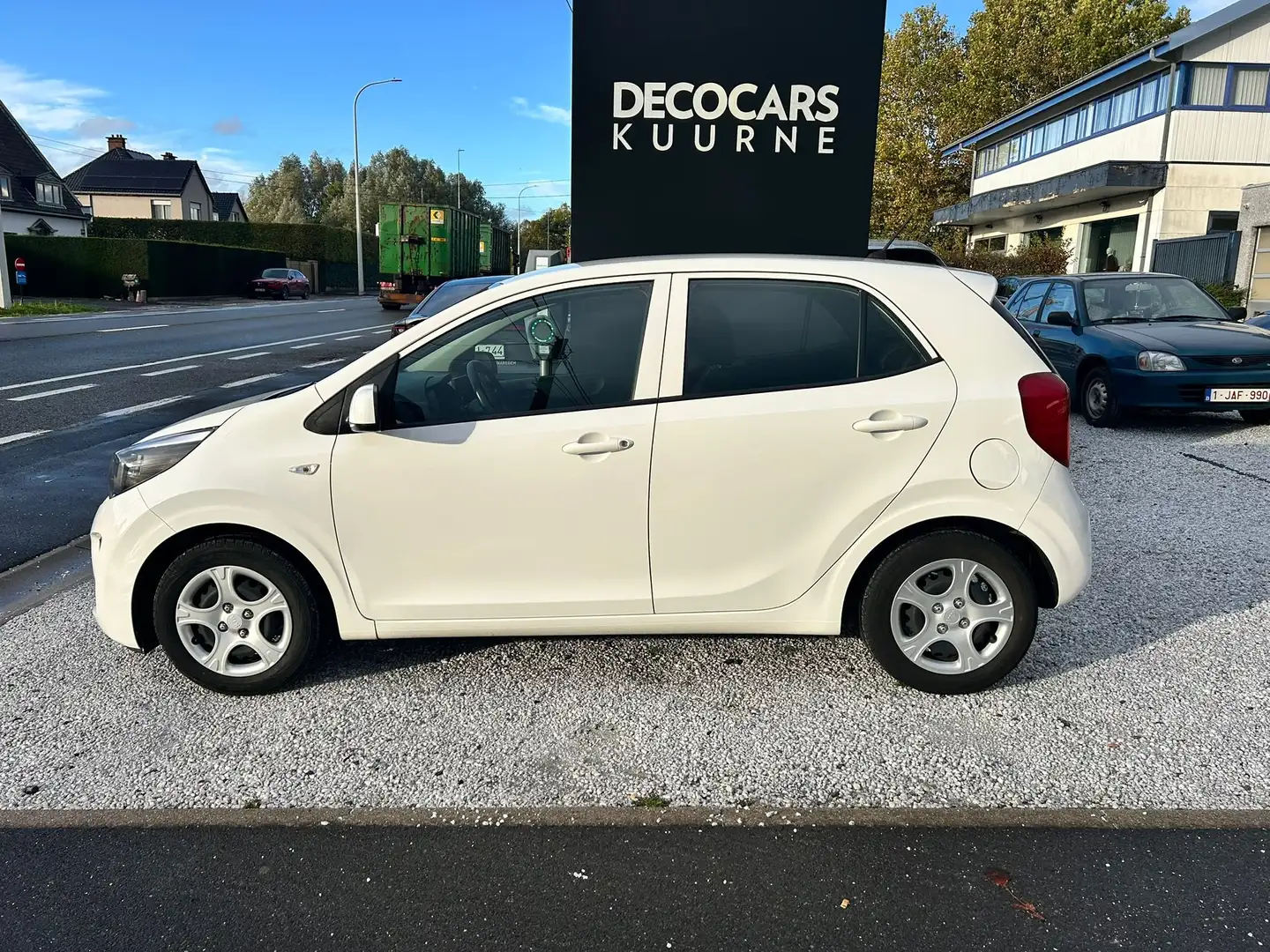 Kia Picanto Picanto 1.0 Bluetooth/ Radio/ Sensoren/ Airco Blanc - 2