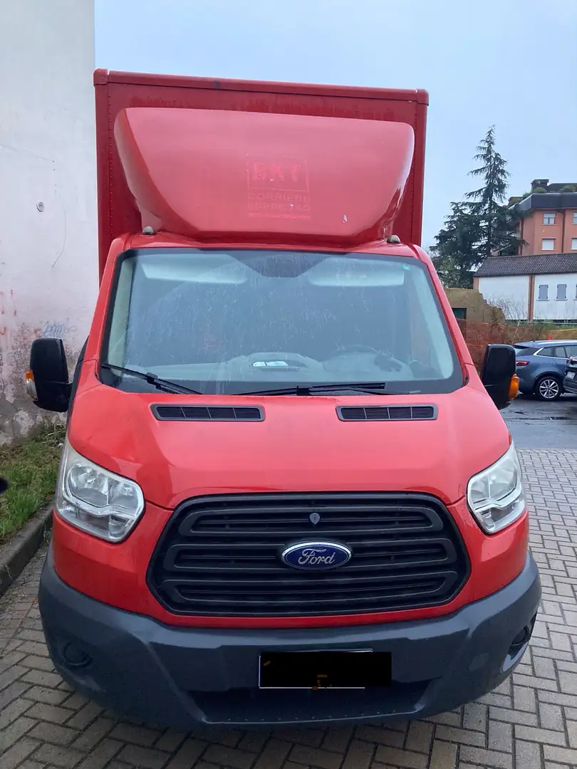Ford Transit 2.2 kw 92 Rosso - 1