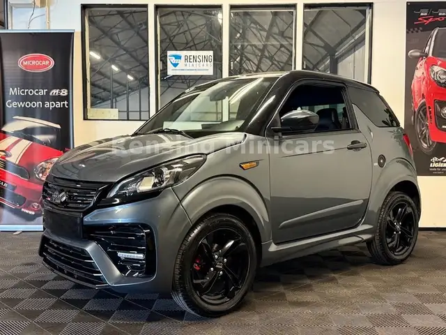 Ligier JS 50 JS50 Sport 2024 Grey Mopedauto Microcar 45 KM/H