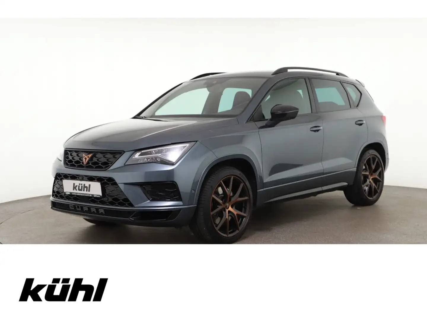 CUPRA Ateca 2.0 TSI 4Drive DSG LED/ACC/360°/Navi/AHK Grau - 1