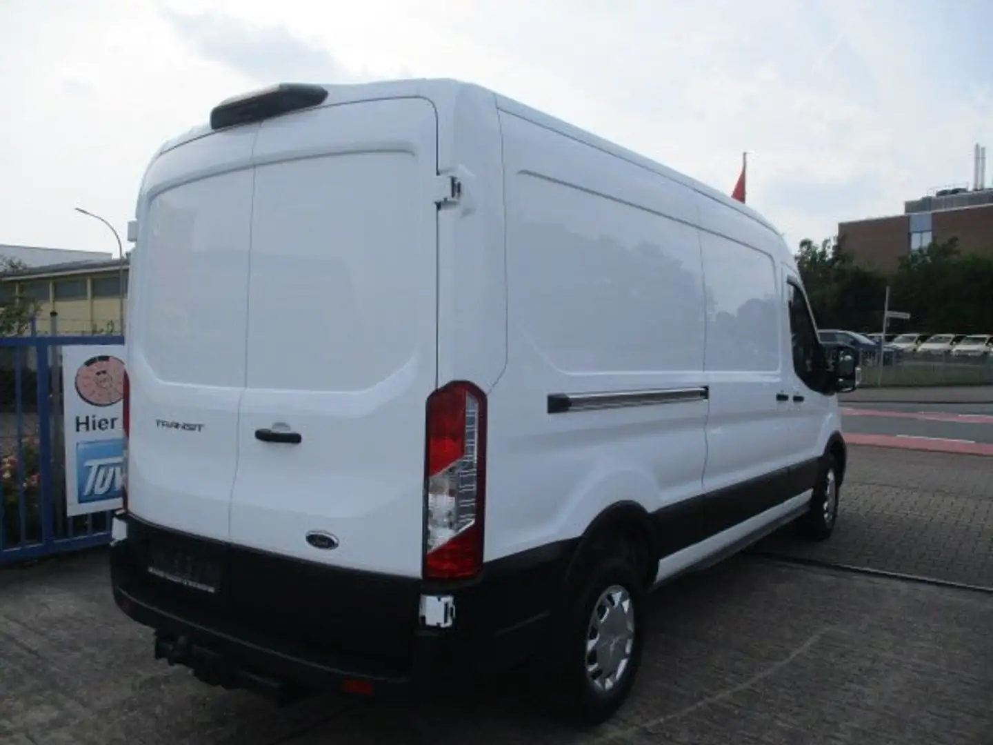 Ford Transit 2,0 TDci.Kasten.Lang-Hoch.Euro.6.Navi.Klima.Mod.20 Weiß - 2