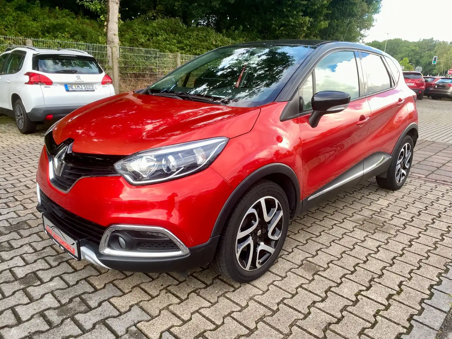 Renault Captur XMOD/ Große Inspektion ganz Frisch Rot - 2