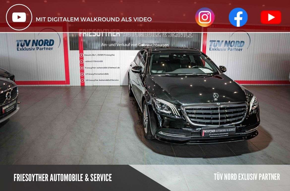 Second hand Mercedes Benz S-Class 