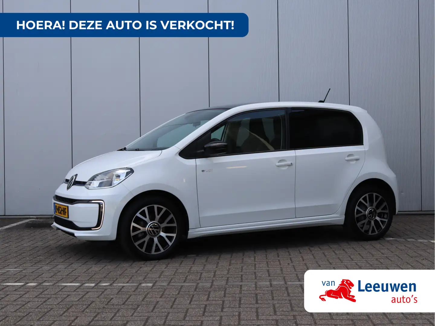 Volkswagen e-up! Style | Parkeercamera | Stoelverwarming | DAB | Na Blanc - 1