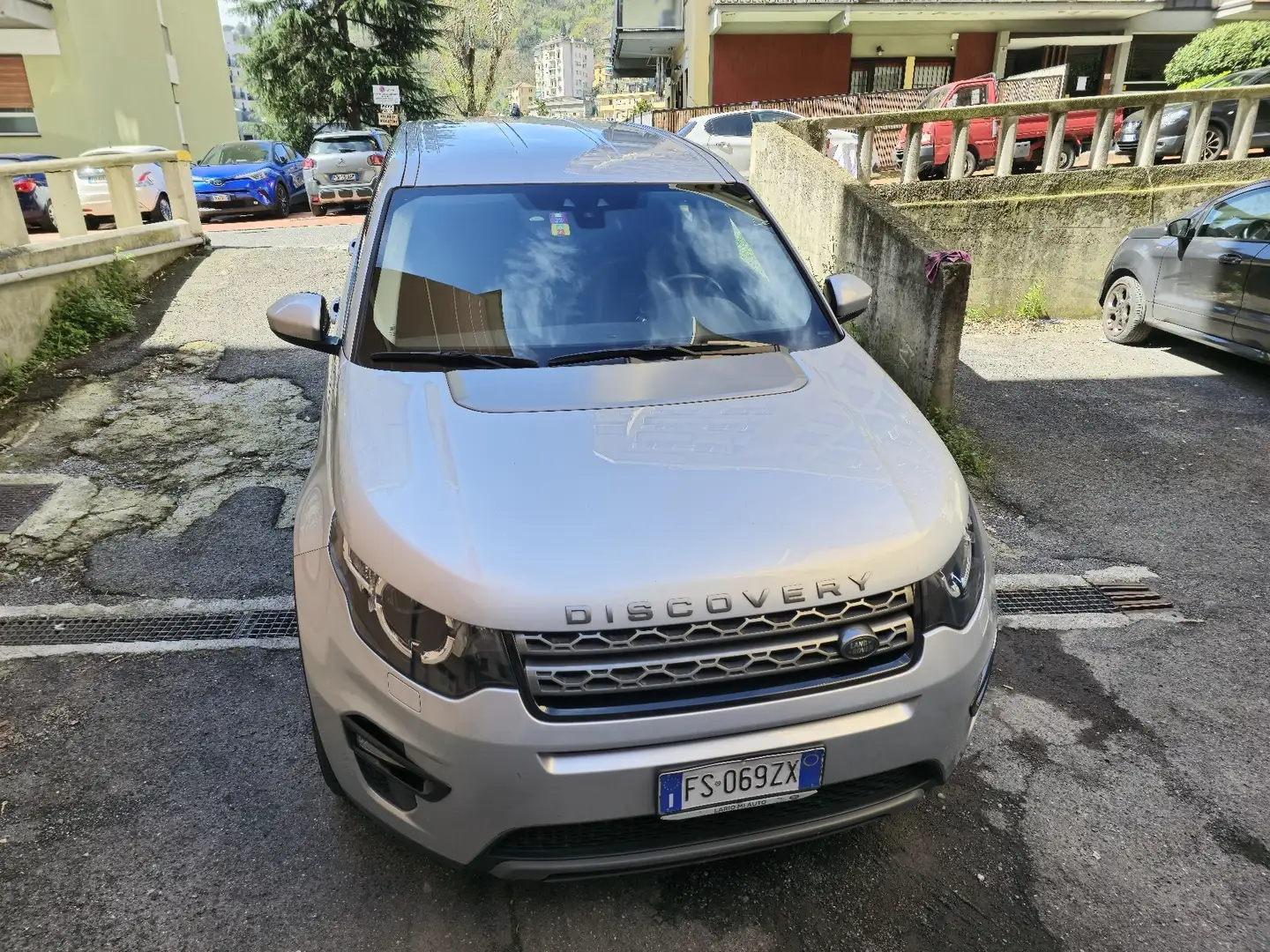 Land Rover Discovery Sport 2.0 td4 HSE awd 180cv auto my18 UFFICIALE LAND ROV Zilver - 2