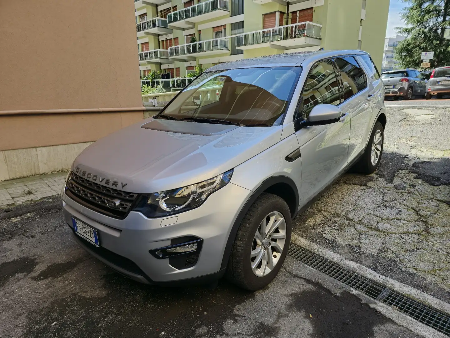 Land Rover Discovery Sport 2.0 td4 HSE awd 180cv auto my18 UFFICIALE LAND ROV Zilver - 1