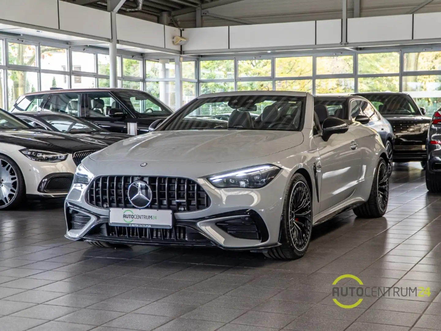 Mercedes-Benz CLE 53 AMG Cabrio 4Matic Premium Burm AHK Memo Grijs - 2