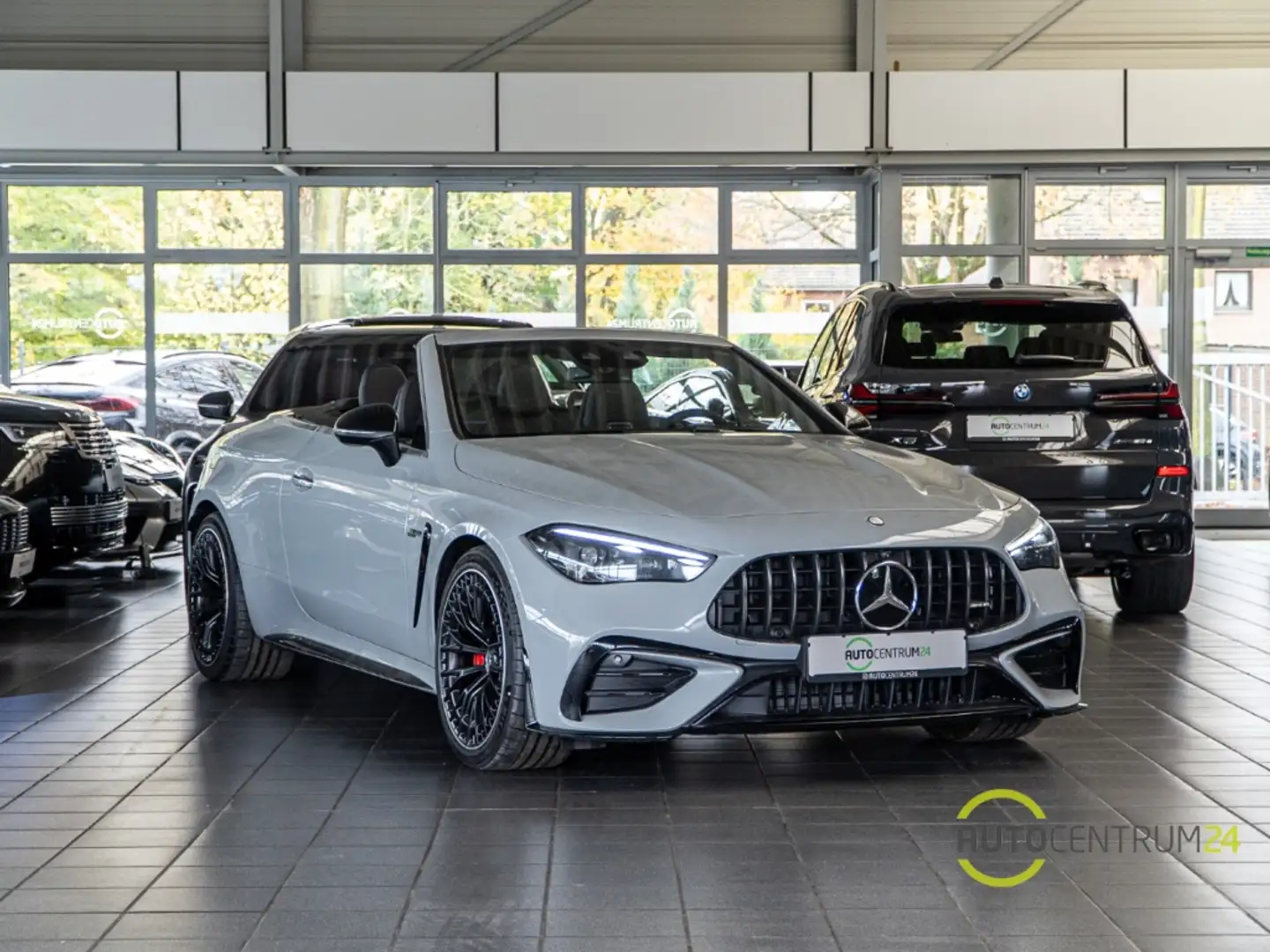 Mercedes-Benz CLE 53 AMG Cabrio 4Matic Premium Burm AHK Memo Grijs - 1