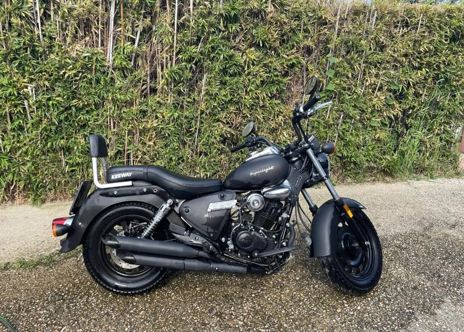 Keeway Superlight 125. CC - 1