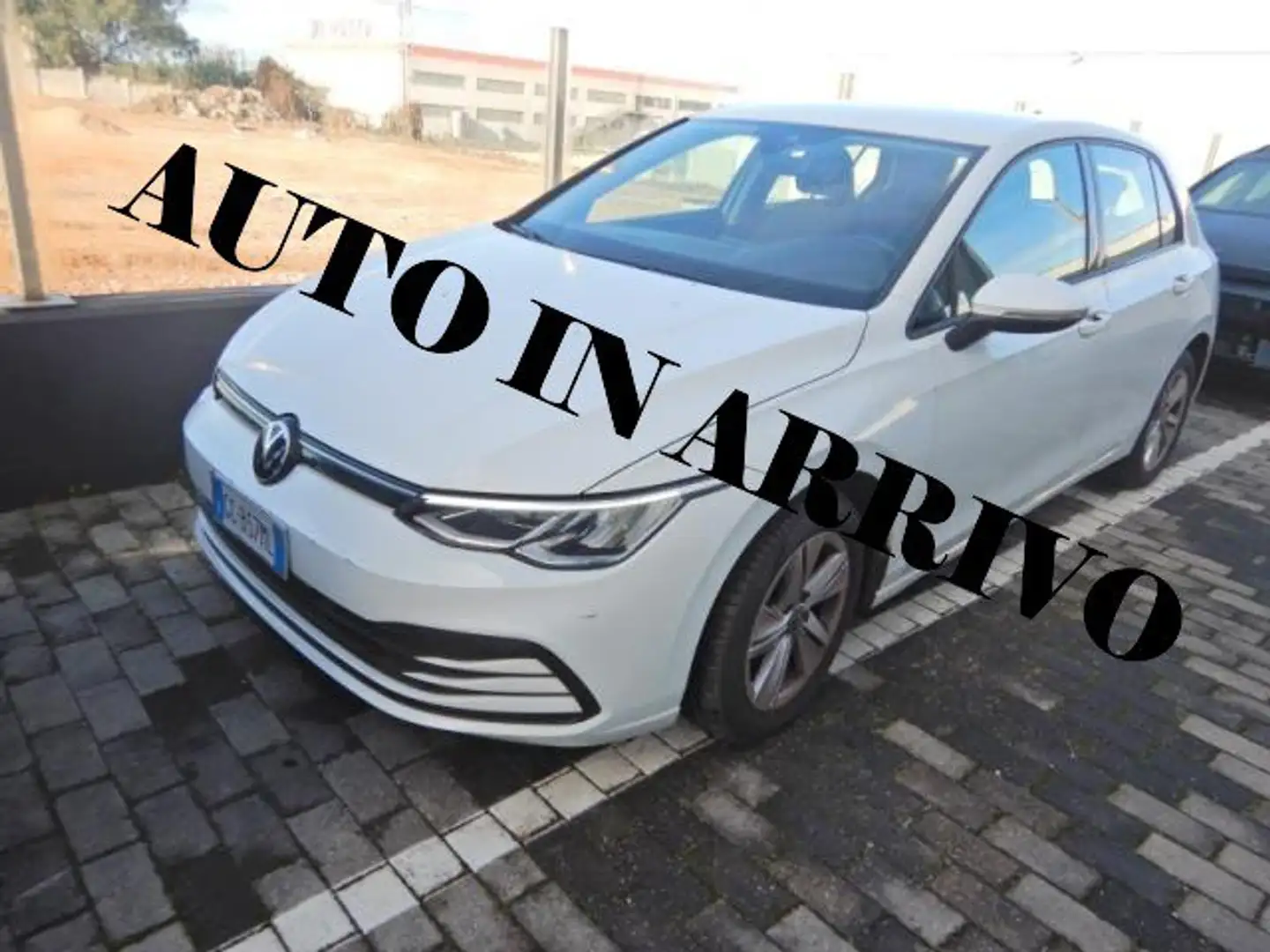 Volkswagen Golf 8 1.5 ETSI EVO LIFE DSG 150CV Blanc - 1