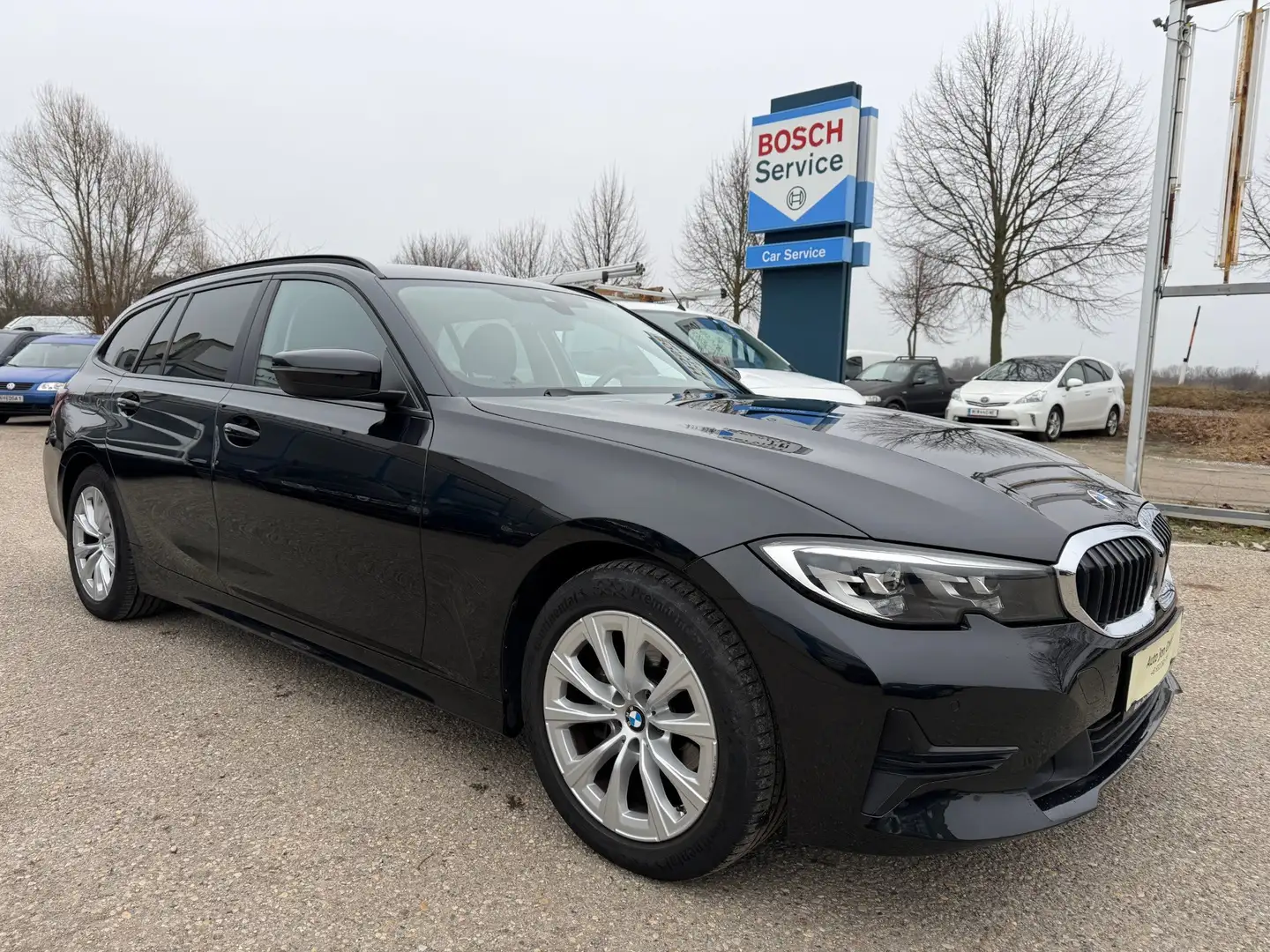 BMW 318 d Aut. Advantage*1 Besitz*TOP Zustand*Sportsitze* Schwarz - 2