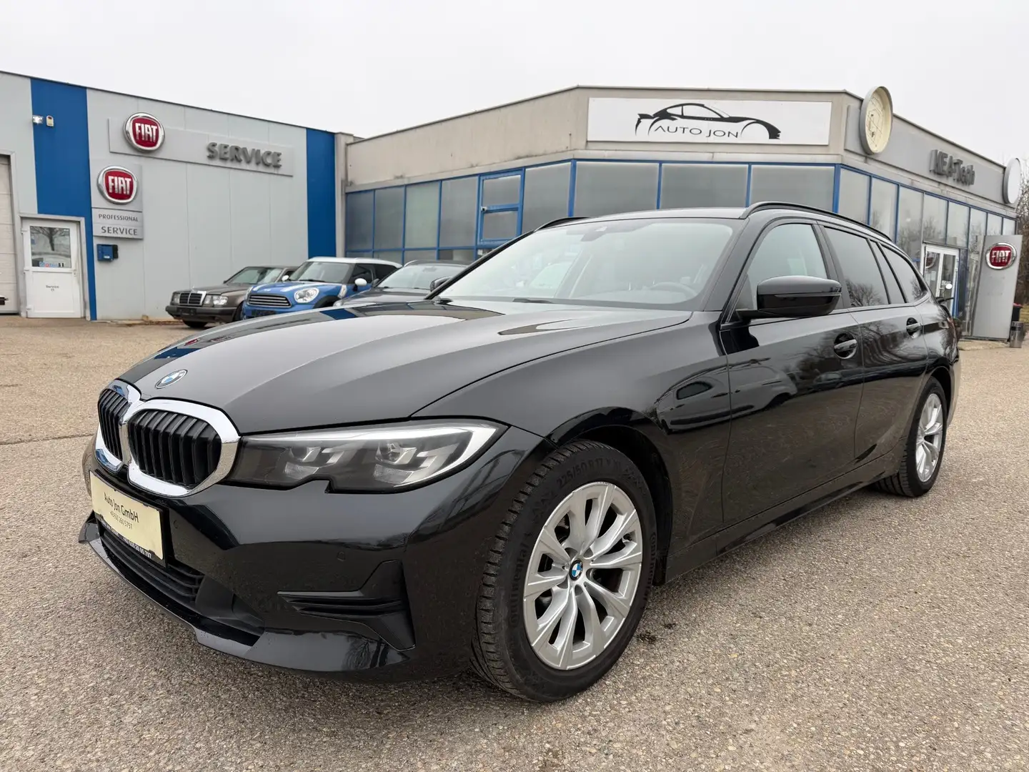 BMW 318 d Aut. Advantage*1 Besitz*TOP Zustand*Sportsitze* Schwarz - 1