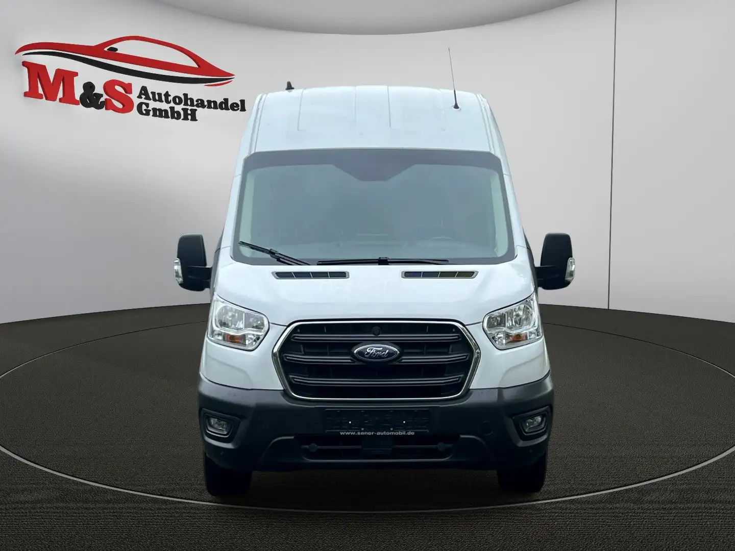 Ford Transit Kasten 350 L4H3 Facelift-KLIMA-KAM-NAVI Weiß - 2