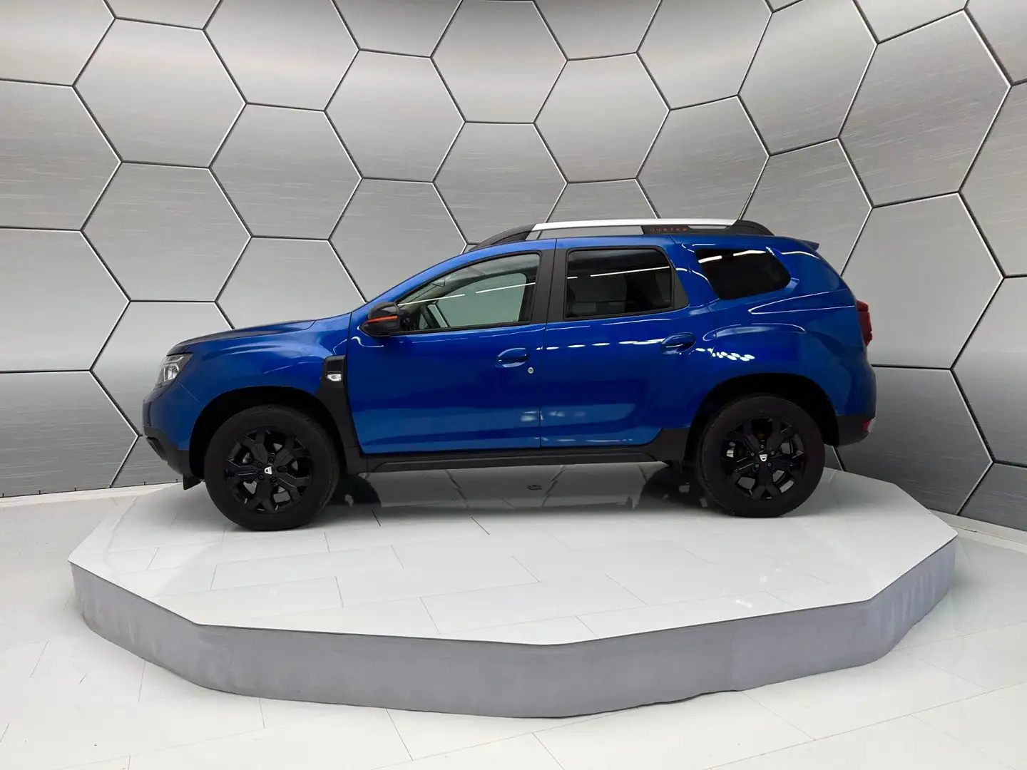 Dacia Duster II Extreme TCe 130 Multiview Klimaauto. Kék - 2