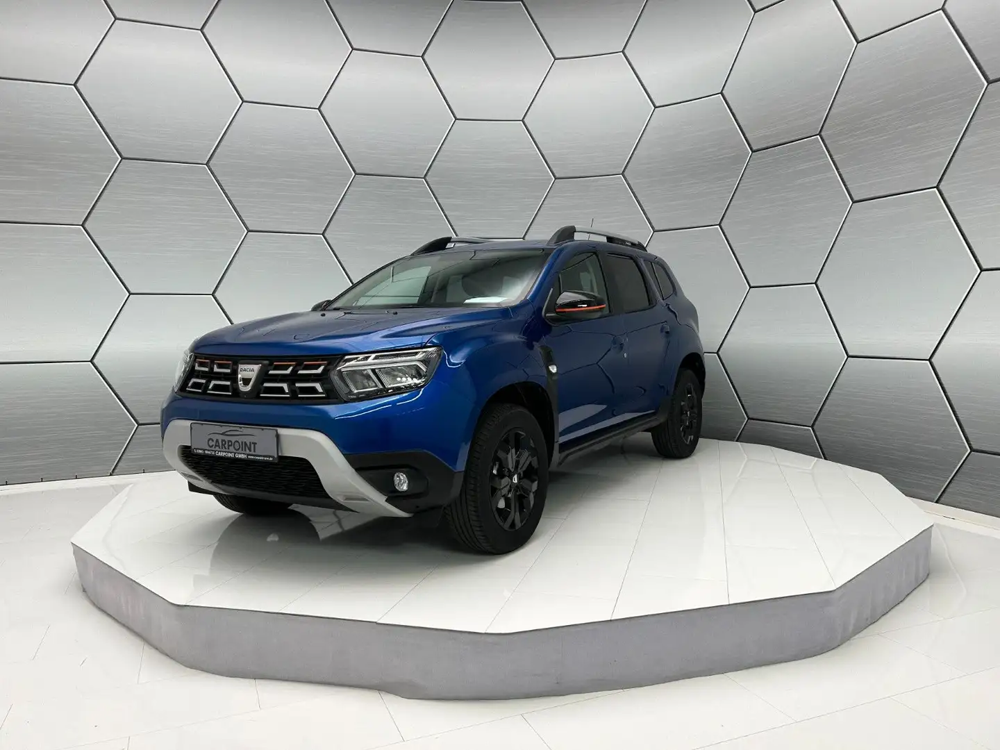Dacia Duster II Extreme TCe 130 Multiview Klimaauto. Kék - 1