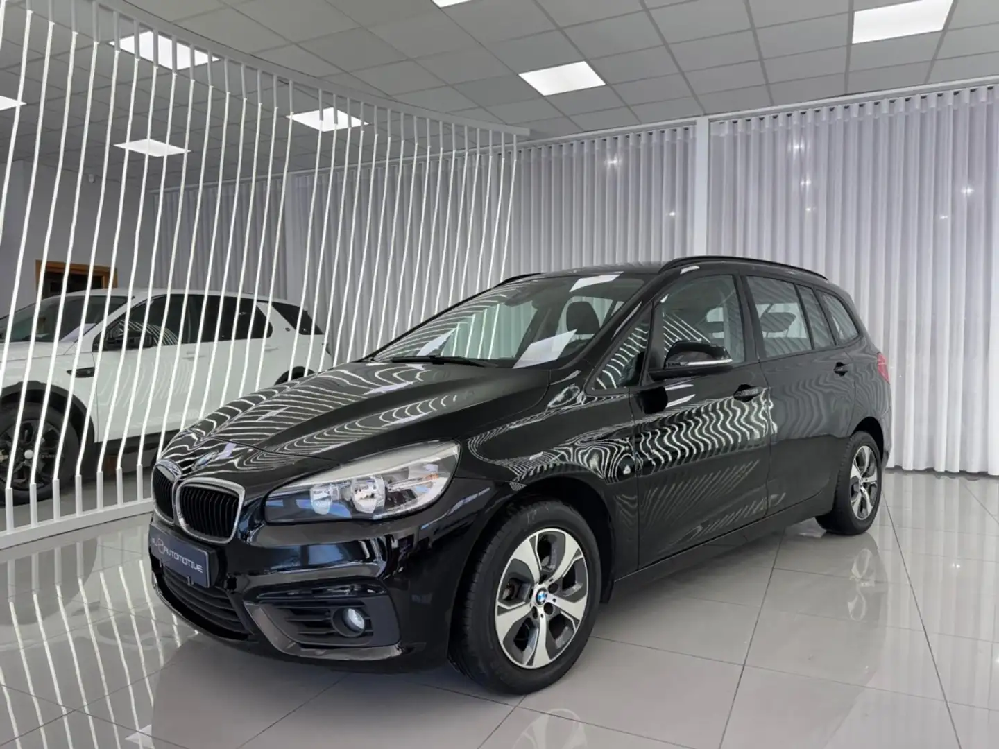 BMW 218 218d Gran Tourer Negro - 1