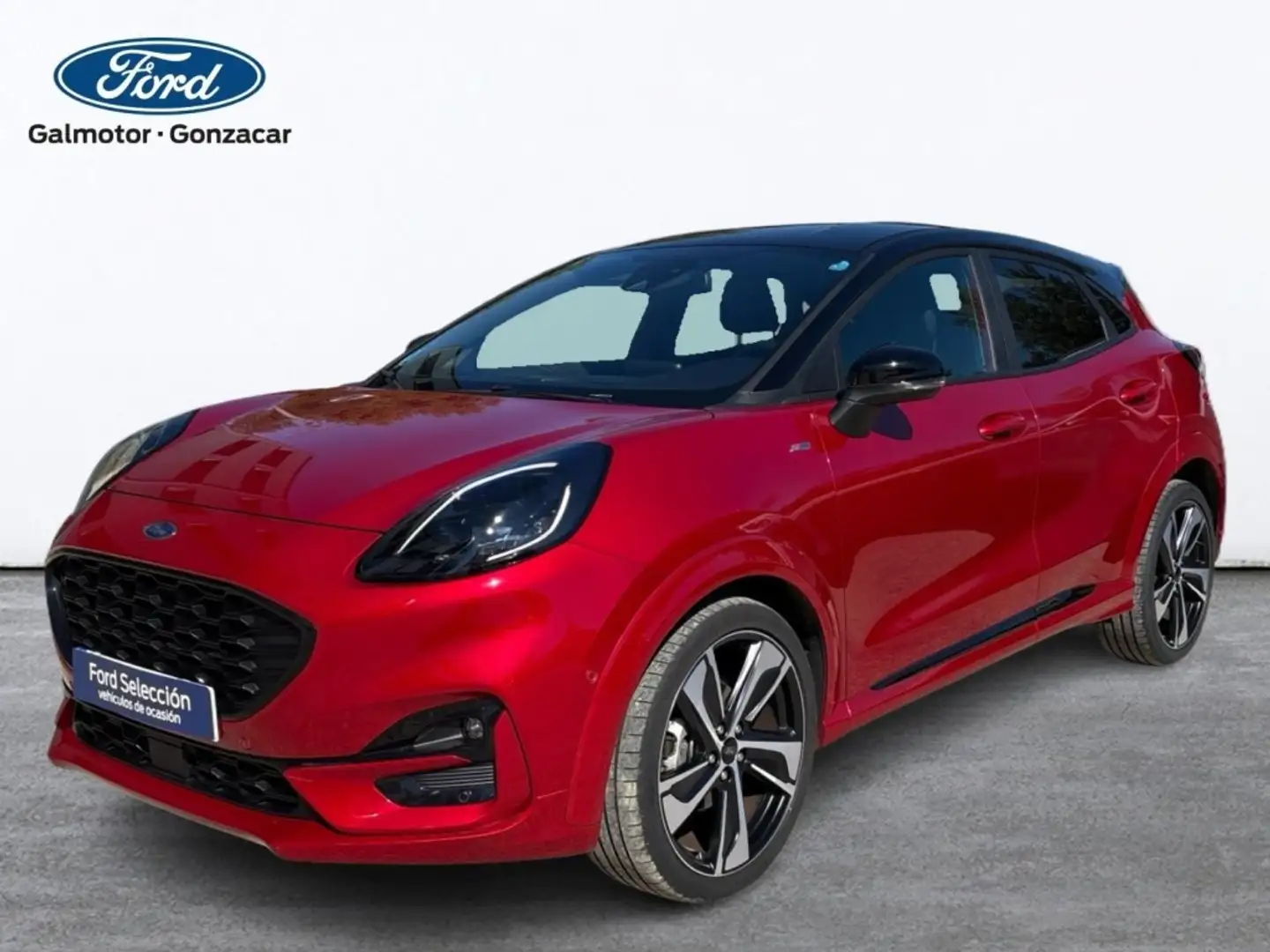 Ford Puma 1.0 EcoBoost MHEV ST-Line X 155 Rojo - 1