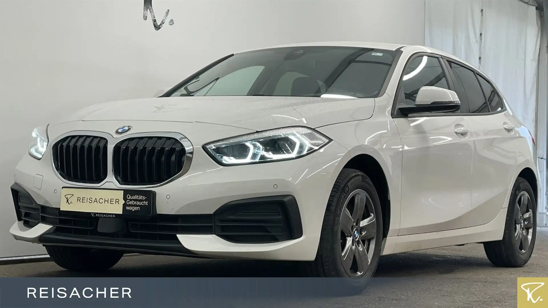 BMW 118 i Advantage, LCPro SHZ DAB LED PDC 16"LM Weiß - 1