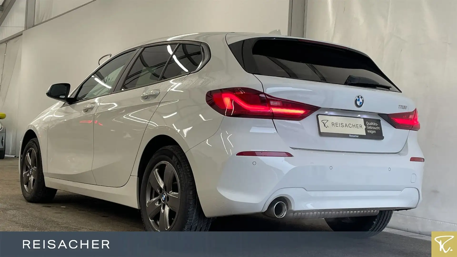 BMW 118 i Advantage, LCPro SHZ DAB LED PDC 16"LM Weiß - 2