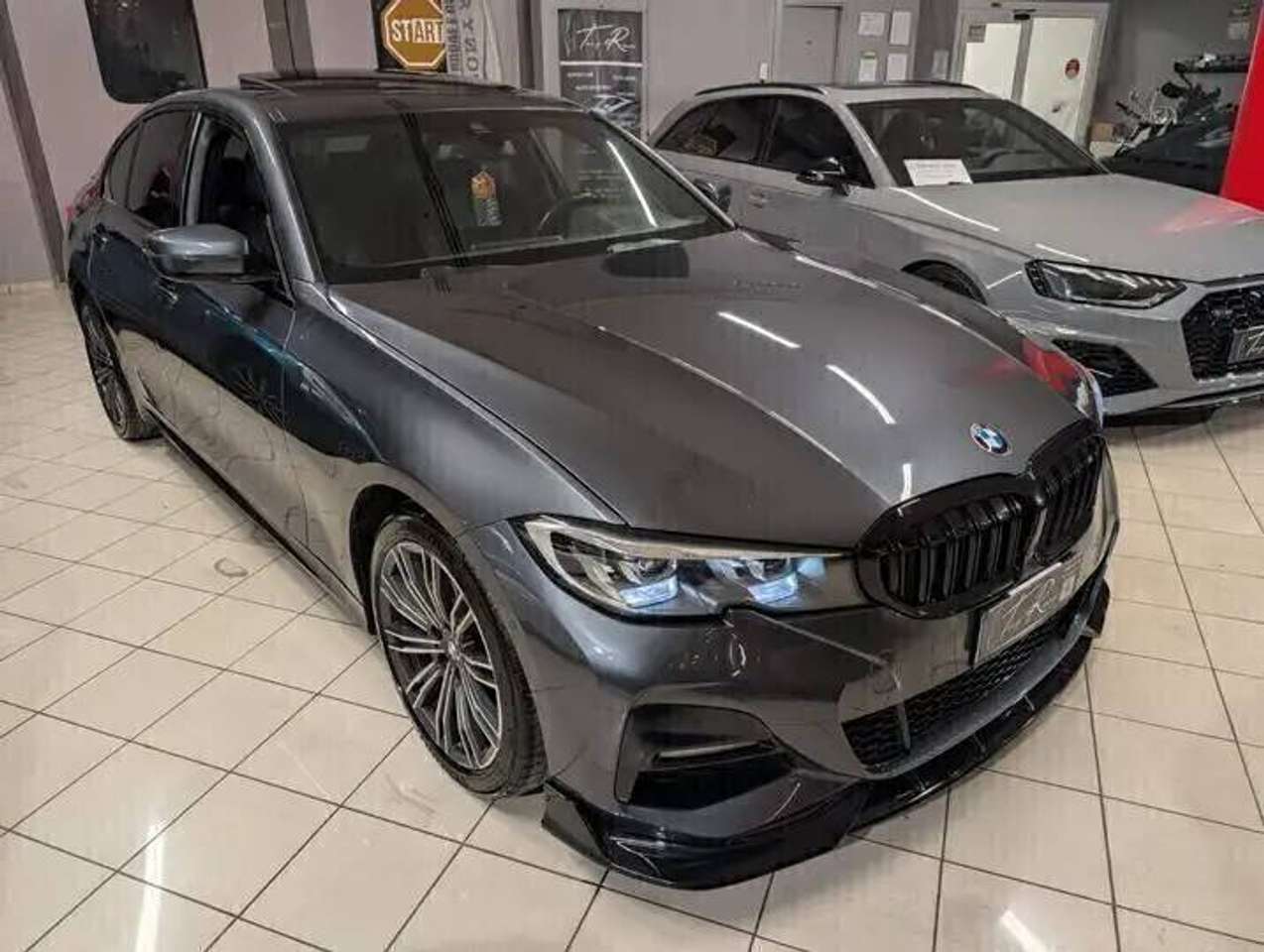 BMW 320 320d mhev 48V xdrive Msport auto