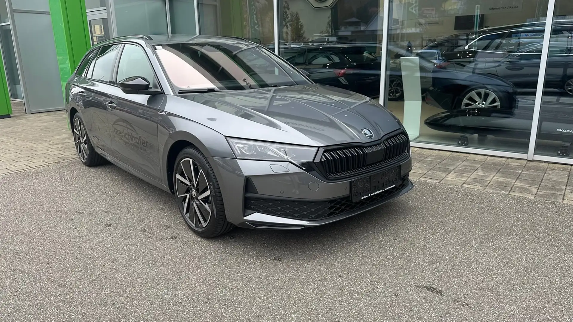 Skoda Octavia Sportline TDI Gris - 1