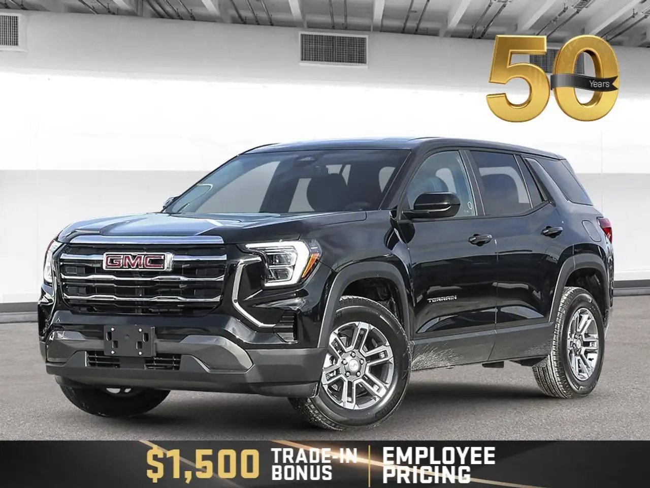 2026 GMC Terrain