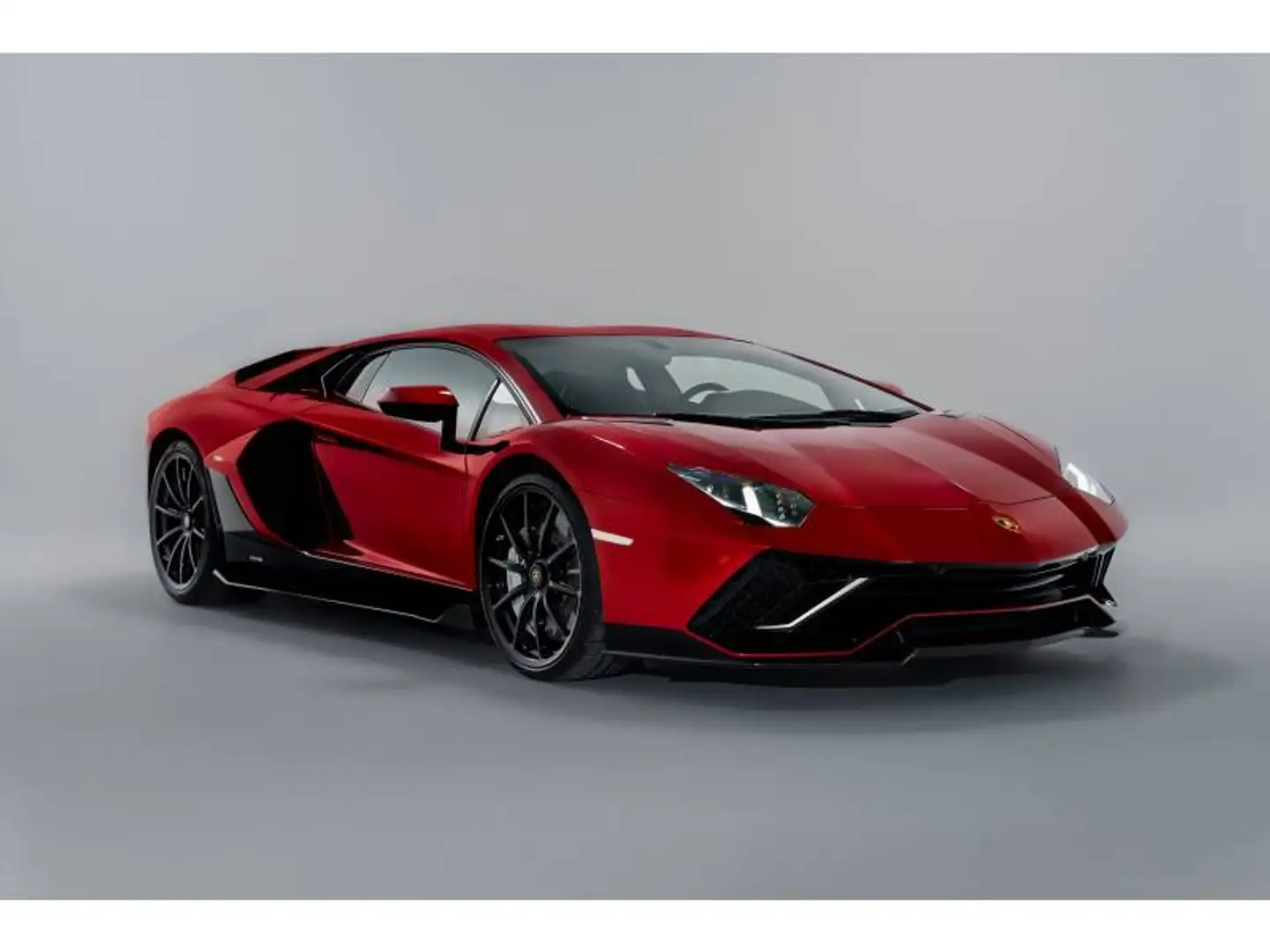 Lamborghini Aventador Ultimae 6.5 V12 780 Piros - 1