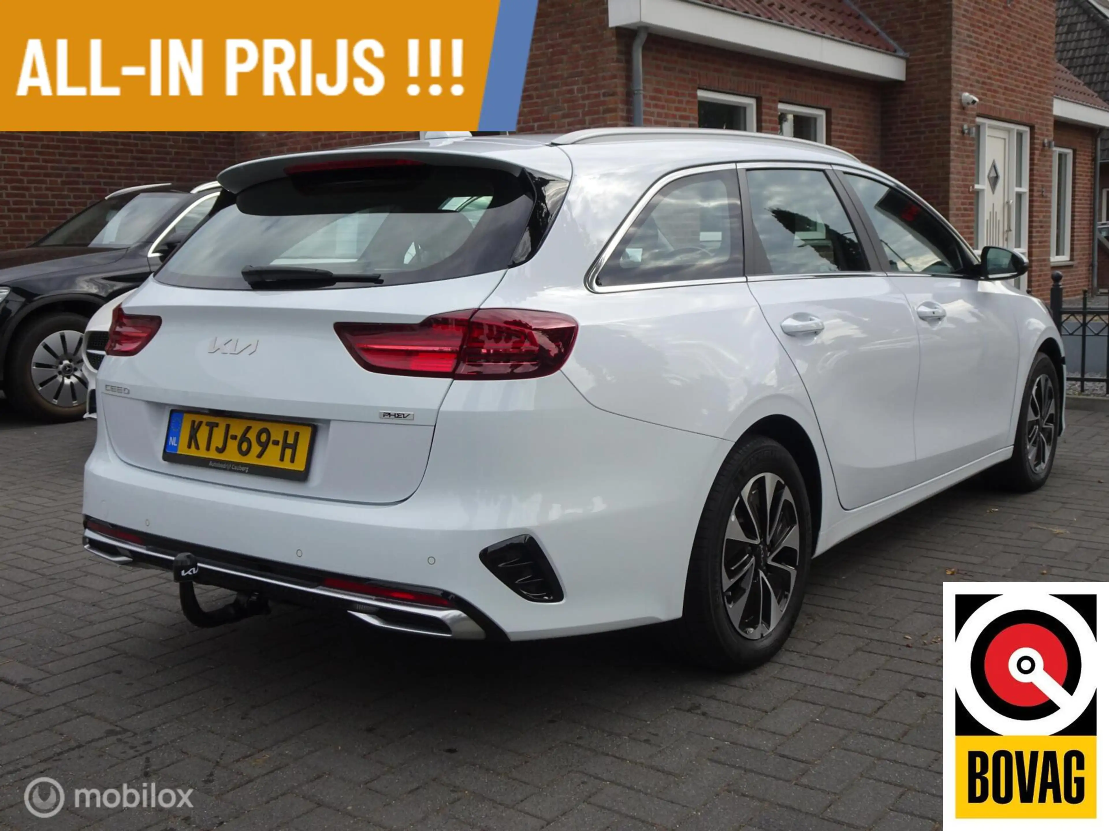 Kia Ceed SW / cee'd SW Sportswagon 1.6 GDI PHEV DynamicLine Trekhaak, Ada — photo 5