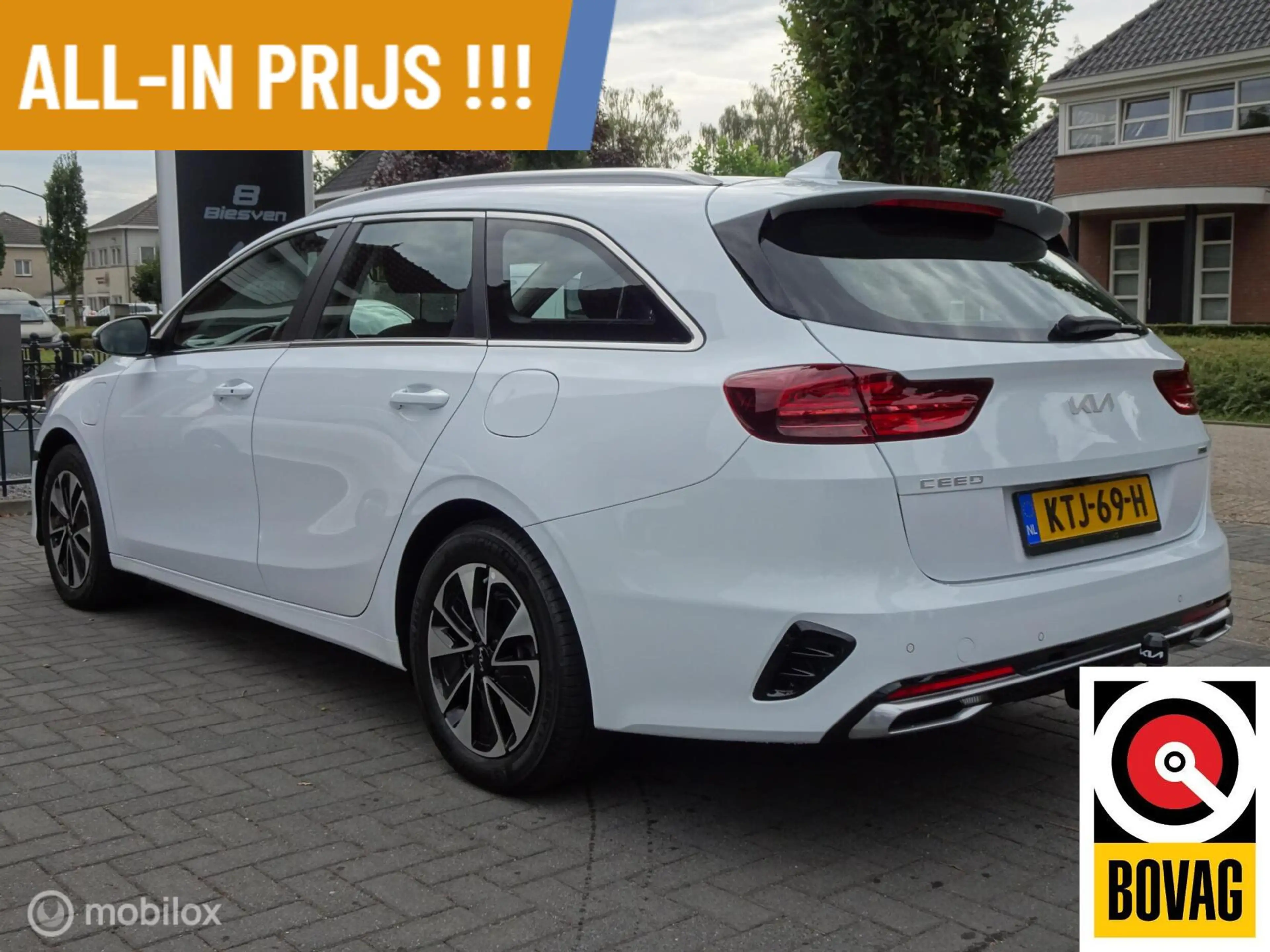 Kia Ceed SW / cee'd SW Sportswagon 1.6 GDI PHEV DynamicLine Trekhaak, Ada — photo 3