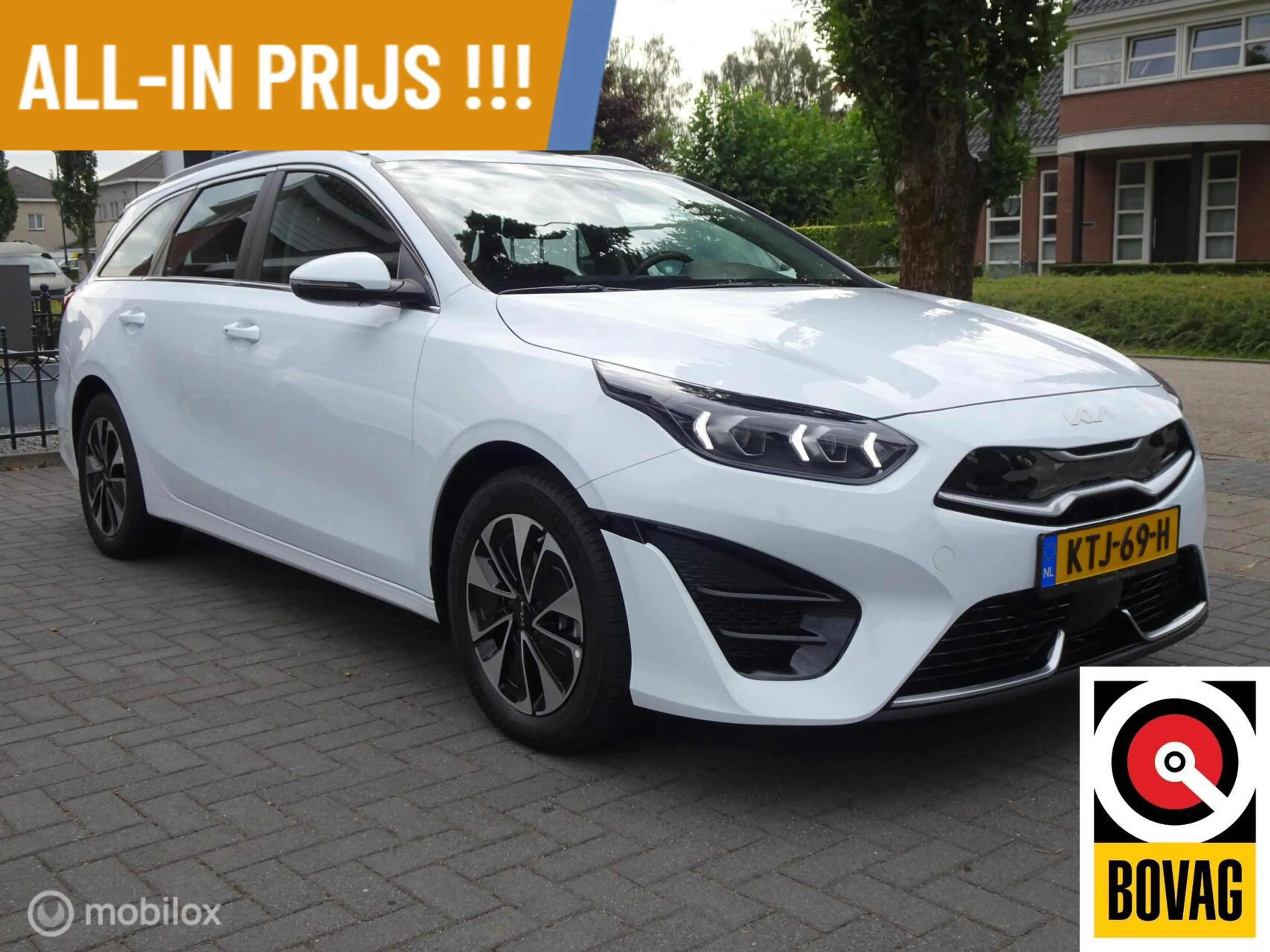 Kia Ceed SW / cee'd SW Sportswagon 1.6 GDI PHEV DynamicLine Trekhaak, Ada — photo 7