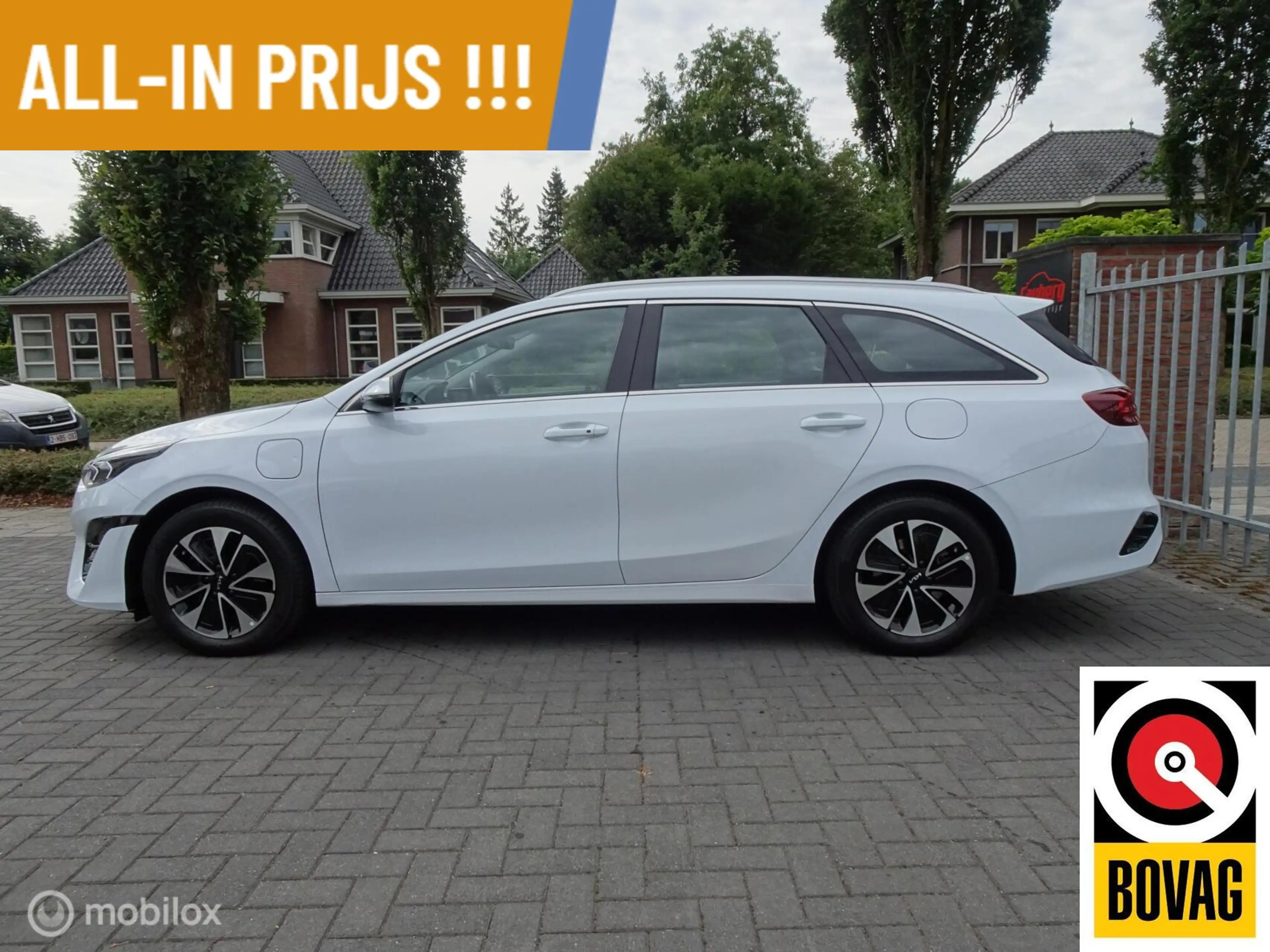 Kia Ceed SW / cee'd SW Sportswagon 1.6 GDI PHEV DynamicLine Trekhaak, Ada — photo 2
