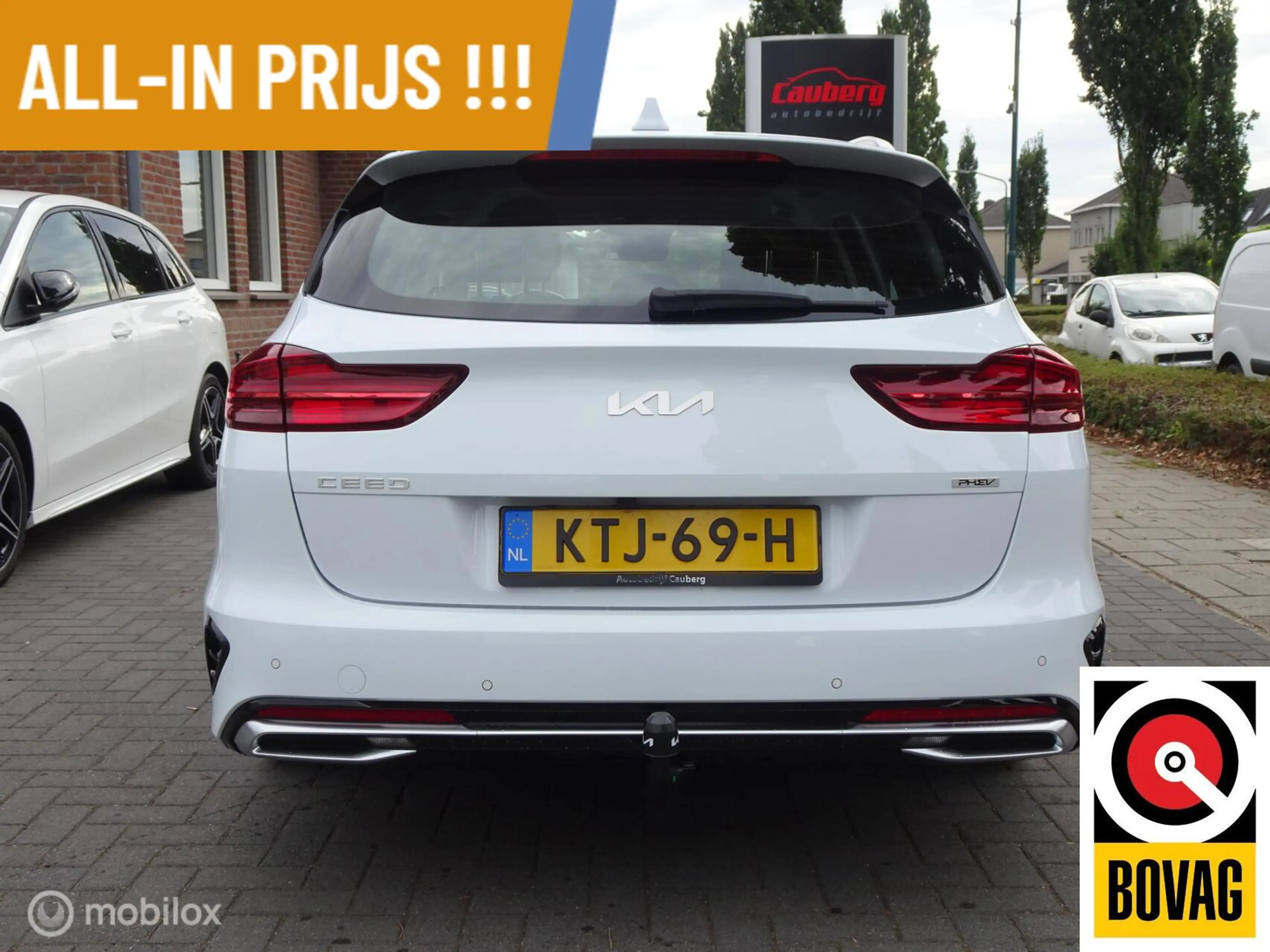 Kia Ceed SW / cee'd SW Sportswagon 1.6 GDI PHEV DynamicLine Trekhaak, Ada — photo 4
