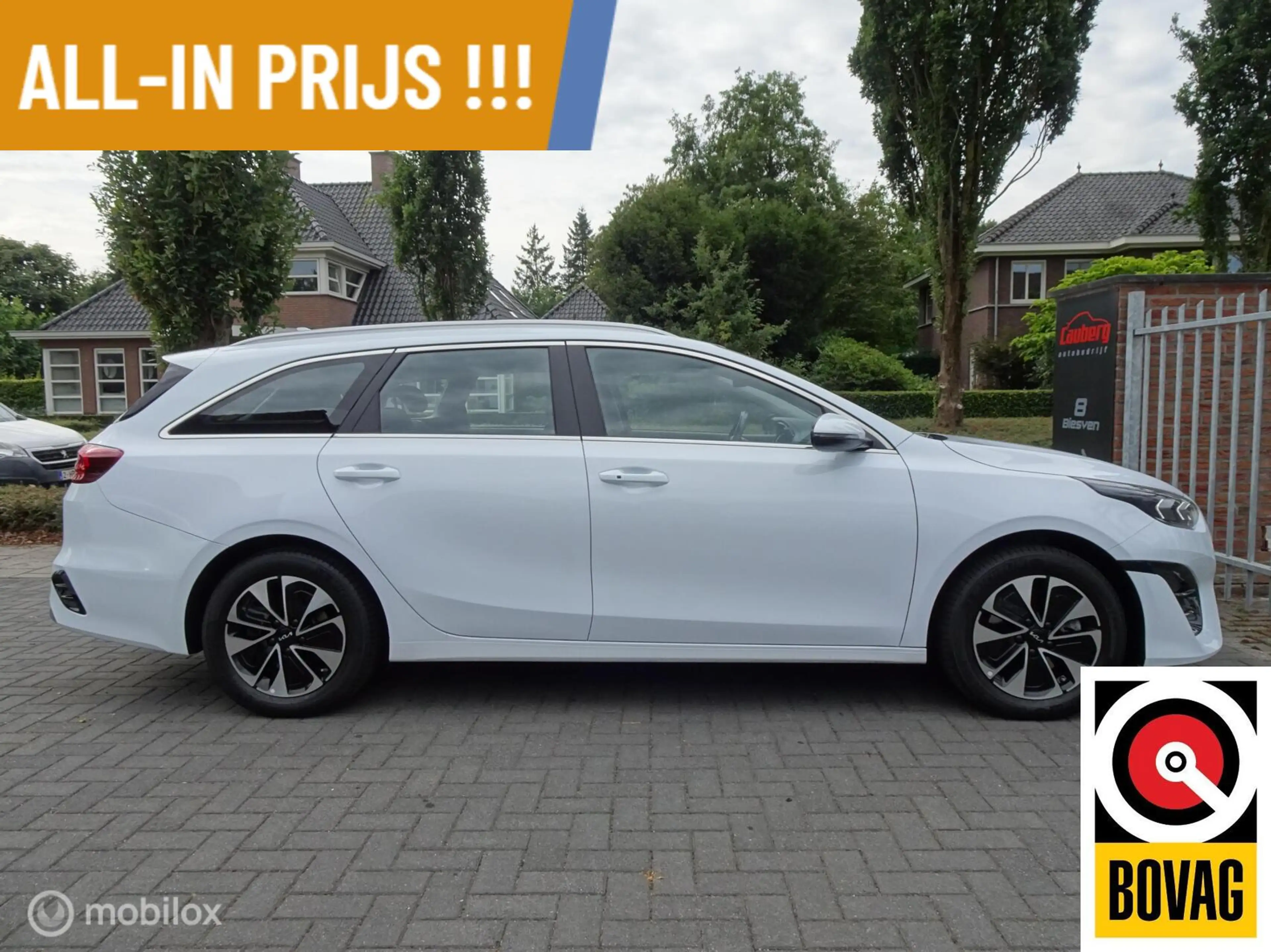 Kia Ceed SW / cee'd SW Sportswagon 1.6 GDI PHEV DynamicLine Trekhaak, Ada — photo 6