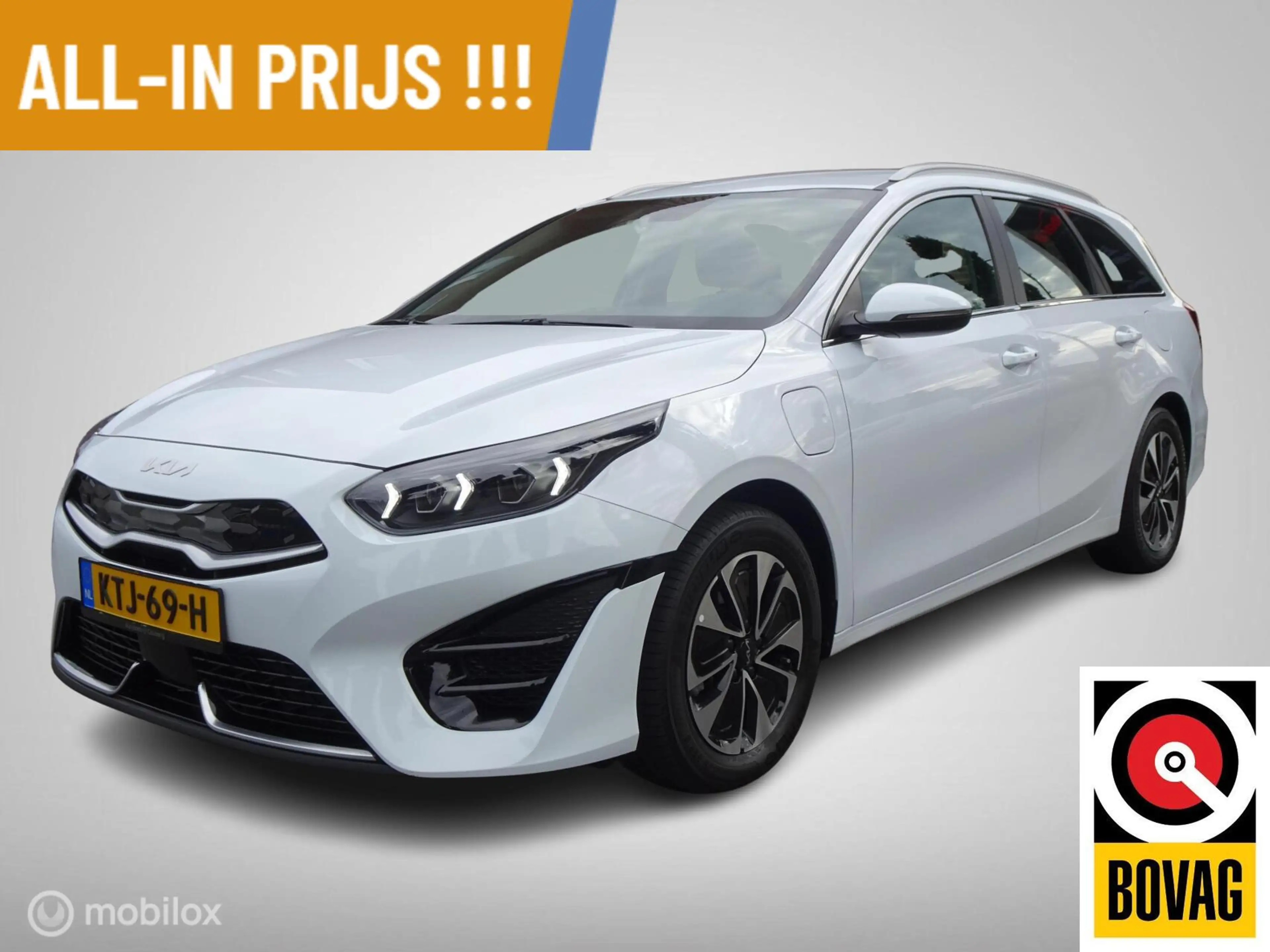 Kia Ceed SW / cee'd SW Sportswagon 1.6 GDI PHEV DynamicLine Trekhaak, Ada