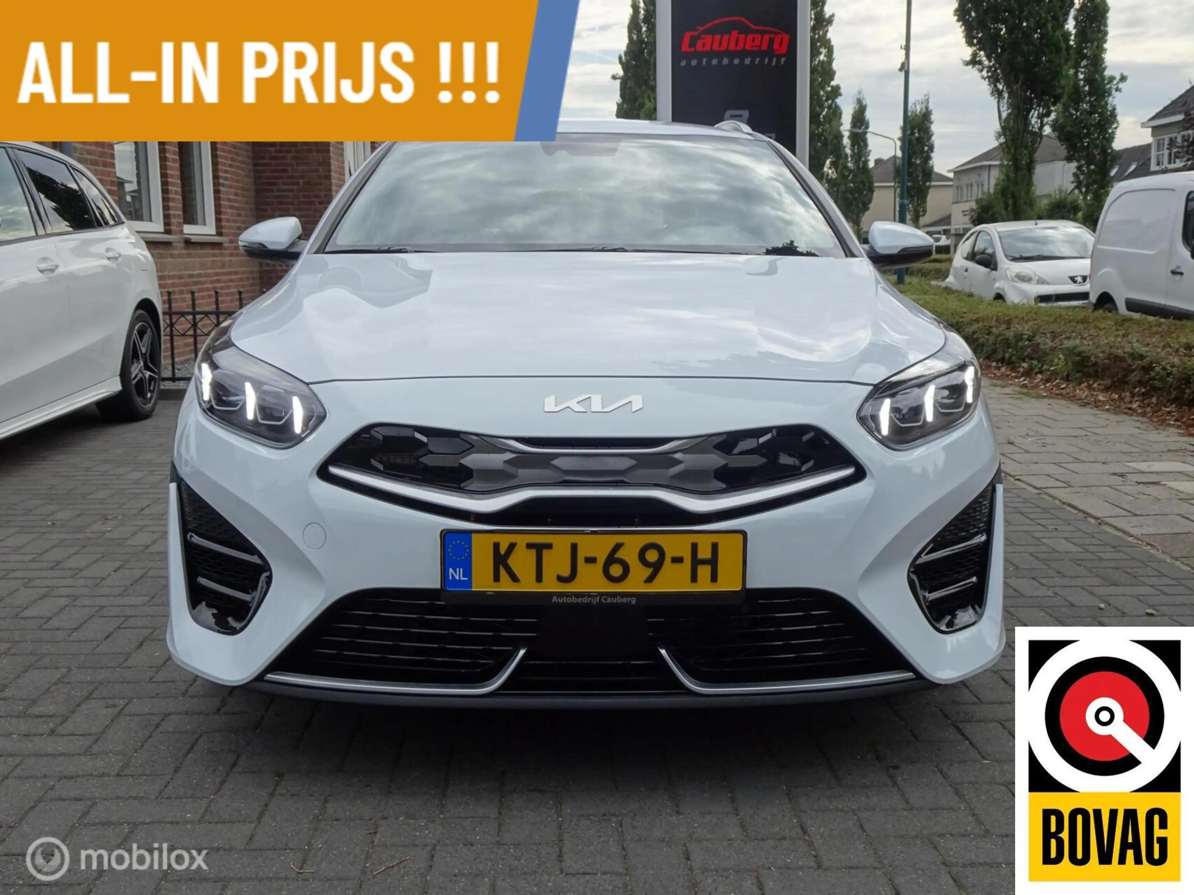 Kia Ceed SW / cee'd SW Sportswagon 1.6 GDI PHEV DynamicLine Trekhaak, Ada — photo 8