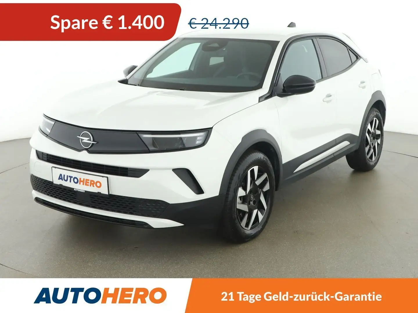 Opel Sonstige 1.2 Mild-Hybrid Edition Aut. *LED*SPUR* Weiß - 1