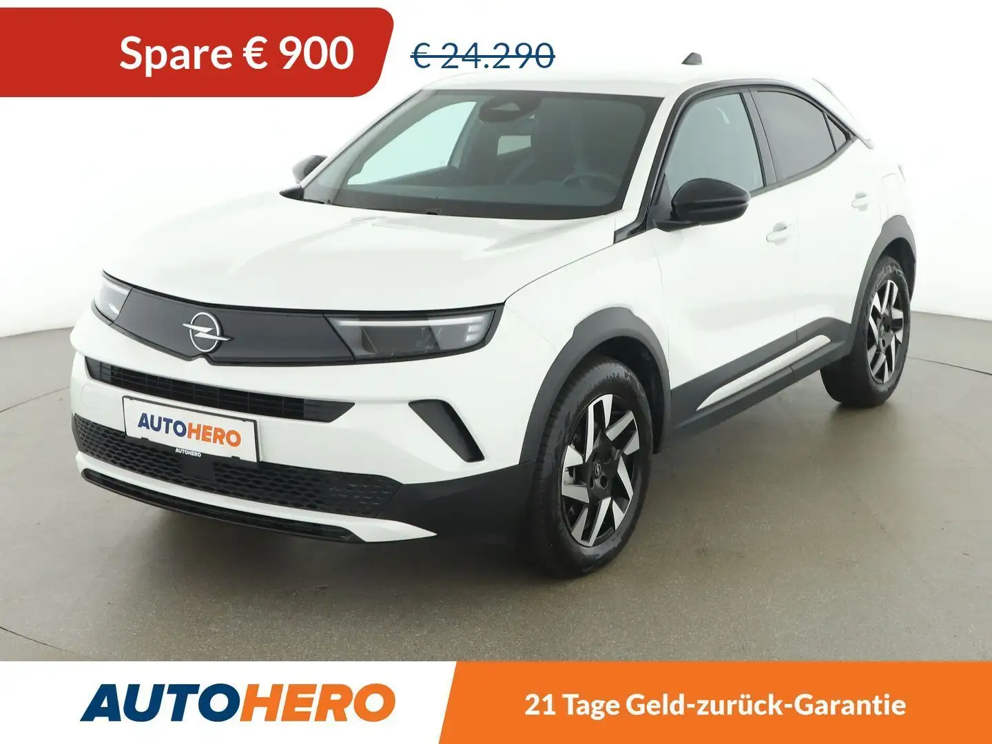 Opel 1.2 Mild-Hybrid Edition Aut. *LED*SPUR* Білий - 1