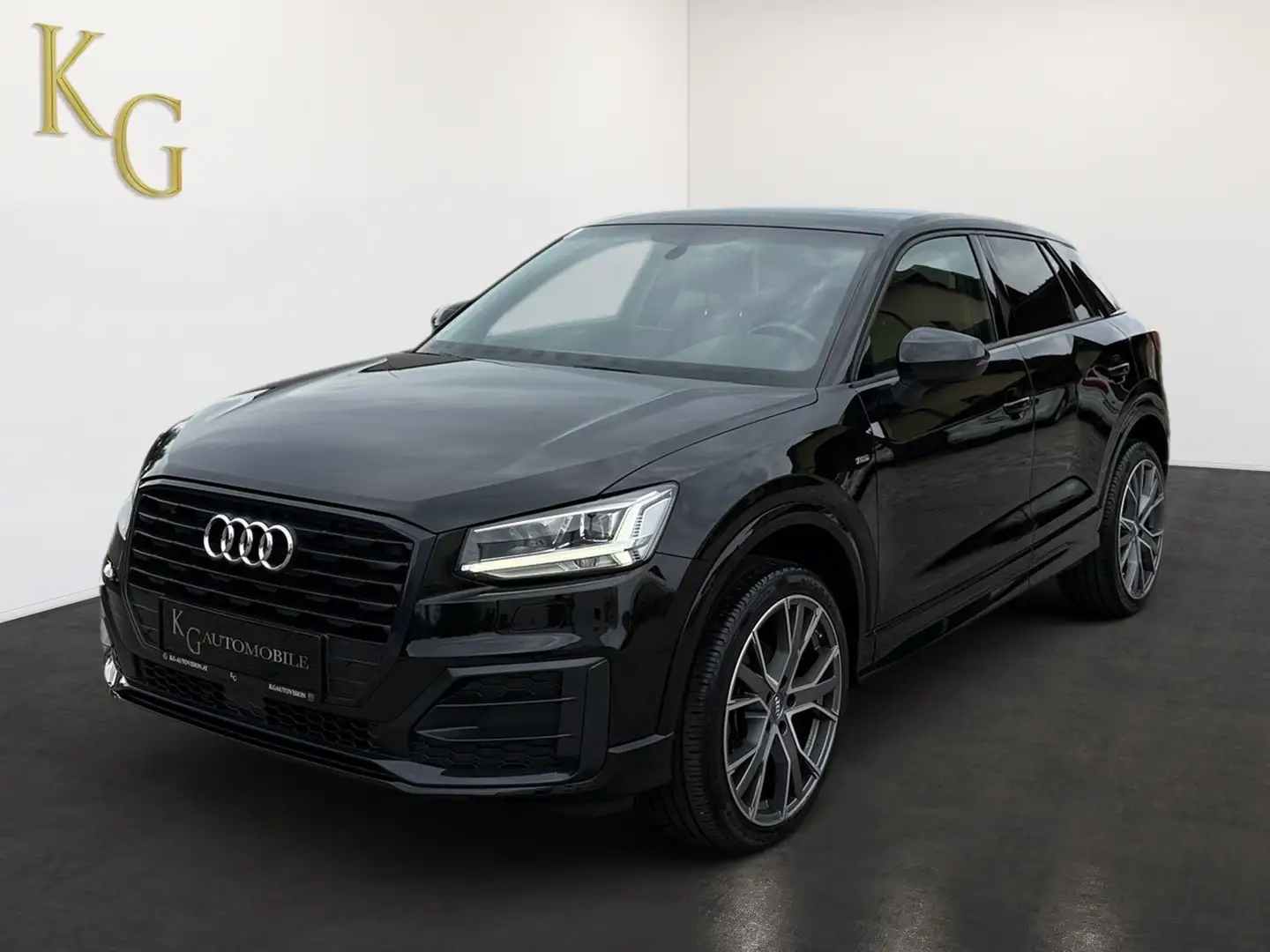 Audi Q2 30 TDI Sport S-Line ab ca. 214€ monatlich Schwarz - 2