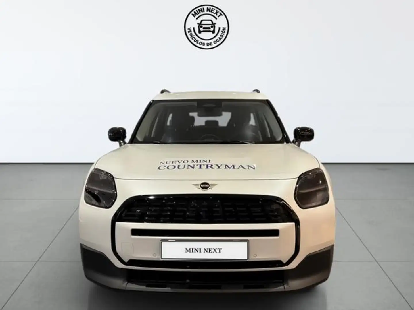 MINI One Countryman E Essential Blanc - 1