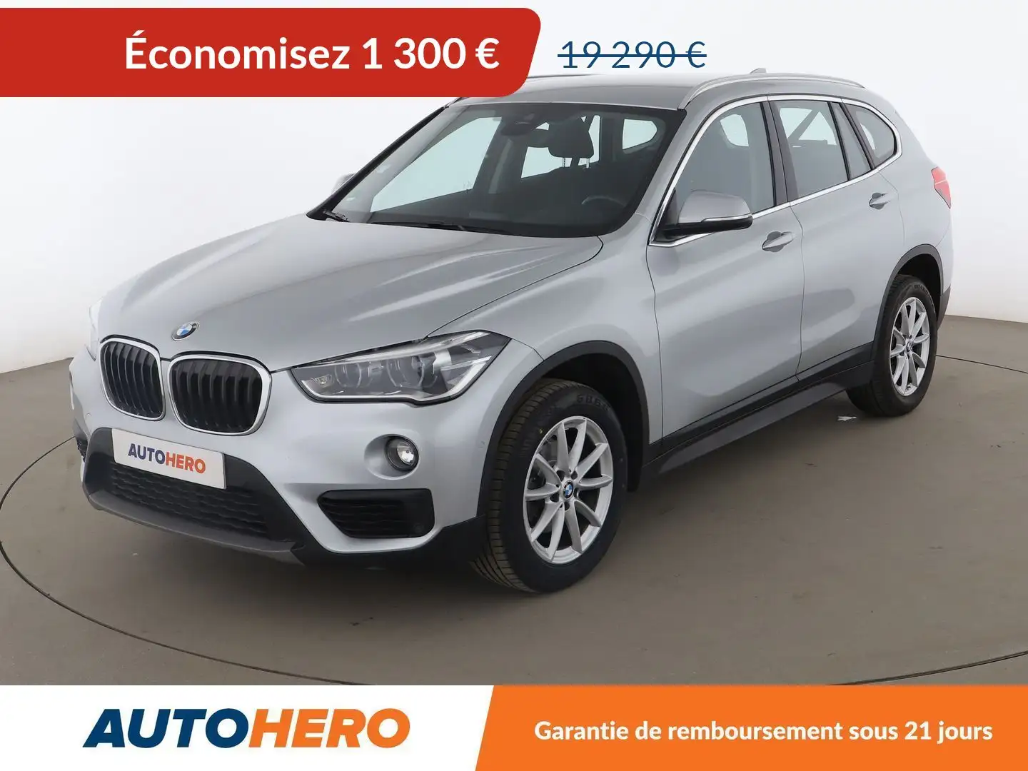 BMW X1 sDrive16d Lounge DKG7 Szürke - 1