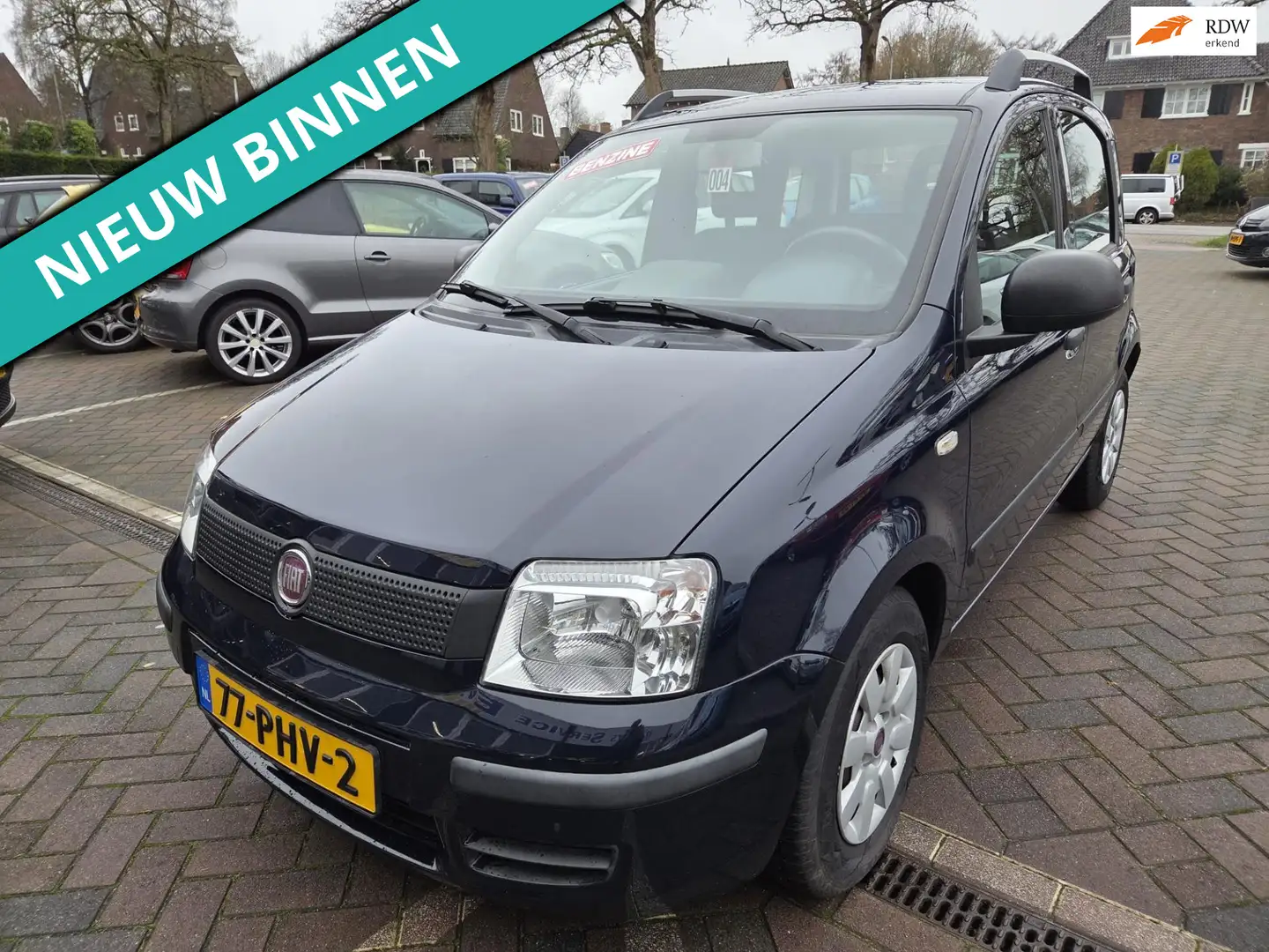 Fiat Panda 1.2 Active LEUKE AUTO RIJDT EN SCHAKELT GOED Blauw - 1