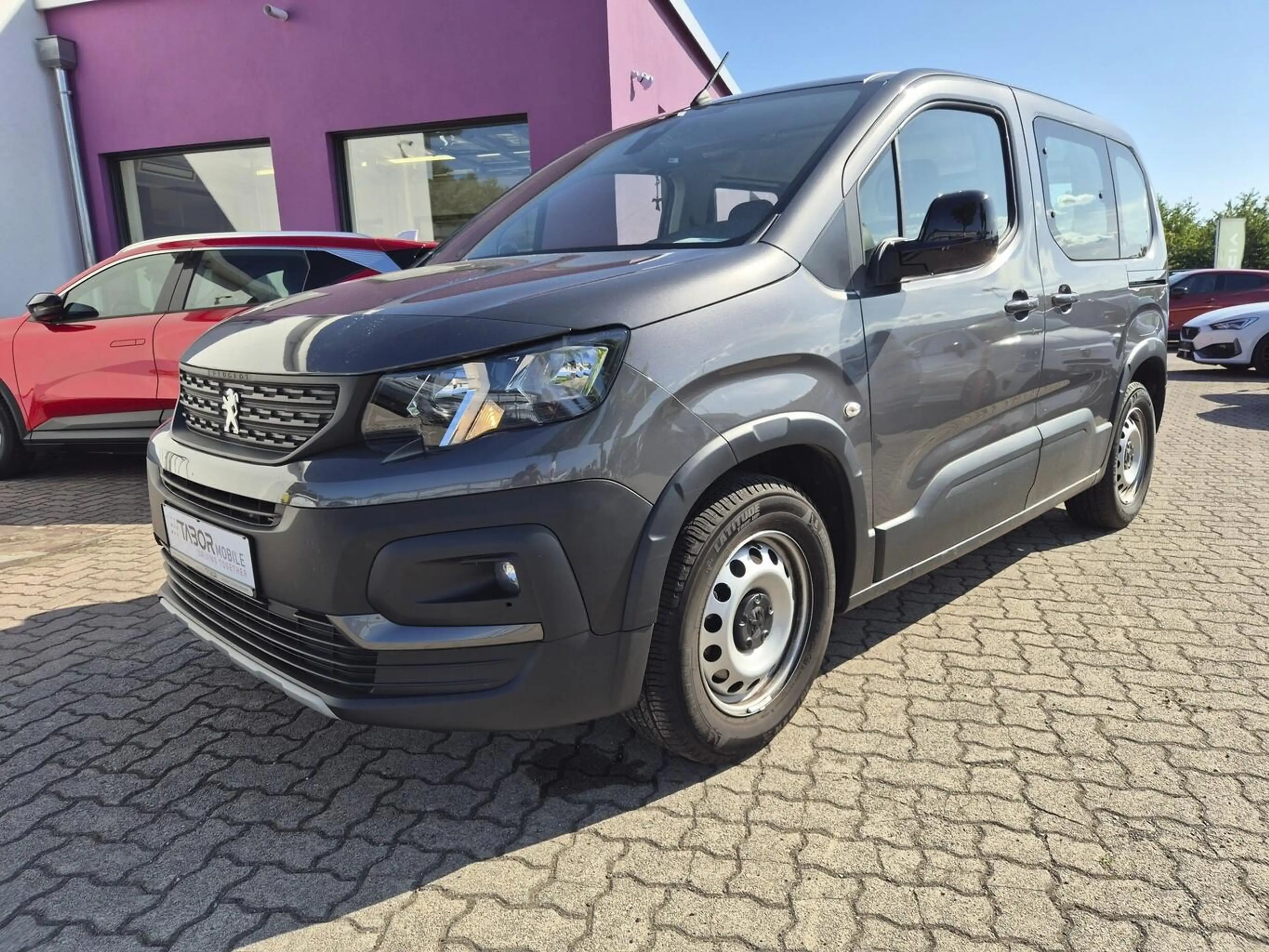 Peugeot Rifter Active Pack 1.2 PureTech 110 Temp Klima 81 kW (... — photo 2