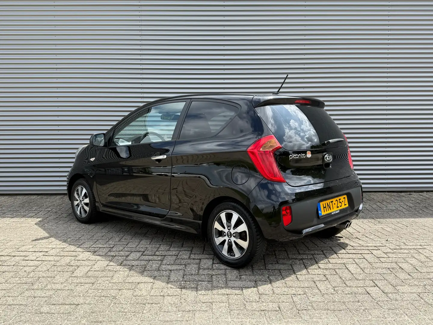 Kia Picanto 1.2 CVVT ISG Plus Pack | Airco | Stoelverw. | Alu Nero - 2