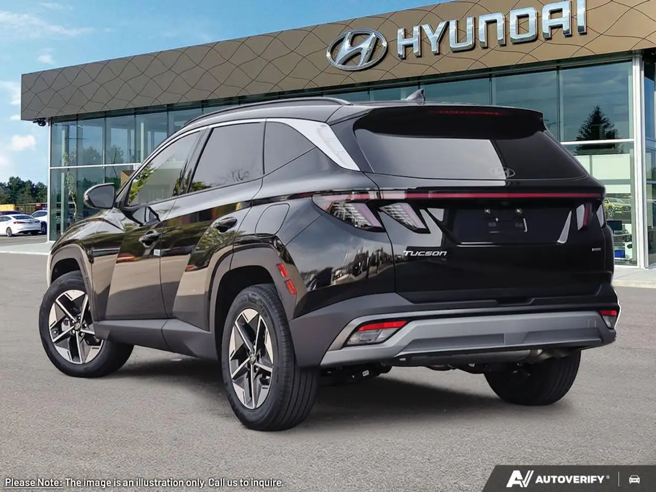 Hyundai TUCSON снимка Hyundai TUCSON