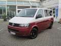 Volkswagen T5 Transporter Transporter T5 TDI ( Wohnmobil ) Rot - thumbnail 1